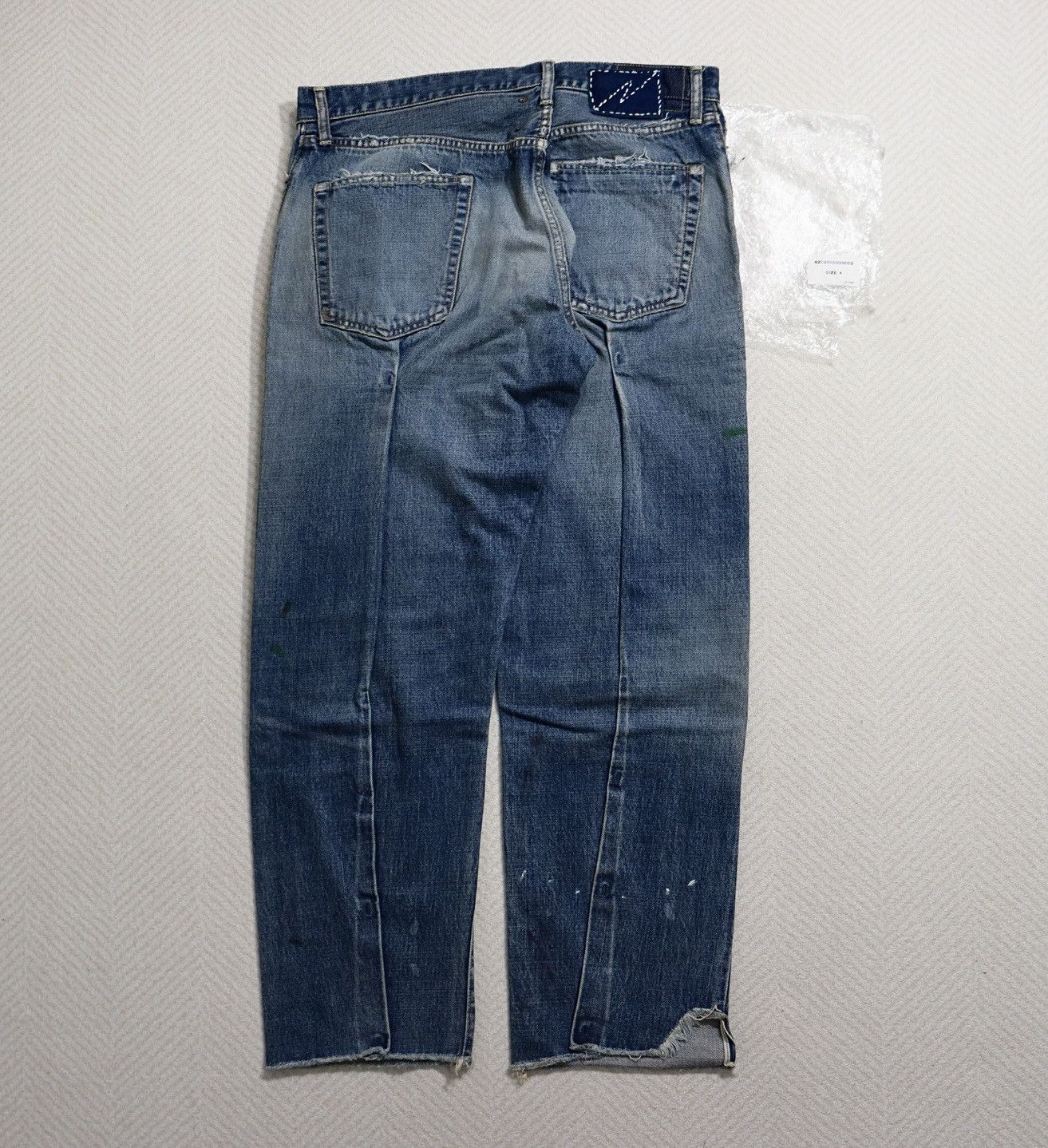 Visvim Visvim ICT 23aw Journeyman Pants Tacked Crash G.Cords JM Size US 38 / EU 54 - 2 Thumbnail