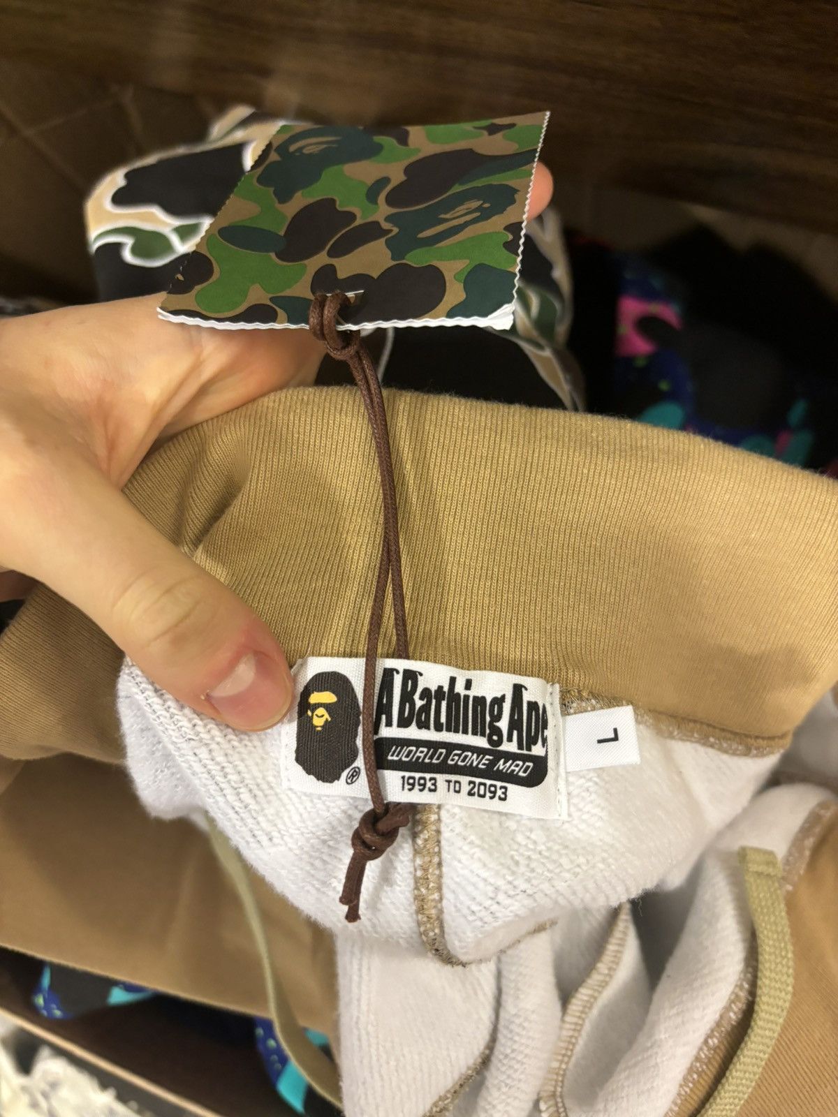 Bape Bape Sta Camo Sweatpants Size US 34 / EU 50 - 3 Thumbnail