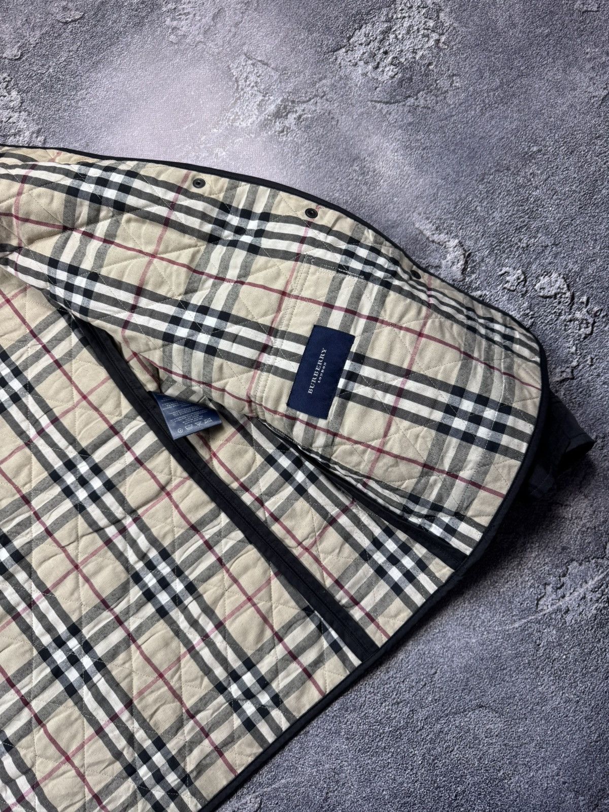 Burberry Burberry London Quilted Jacket Size M / US 6-8 / IT 42-44 - 6 Thumbnail