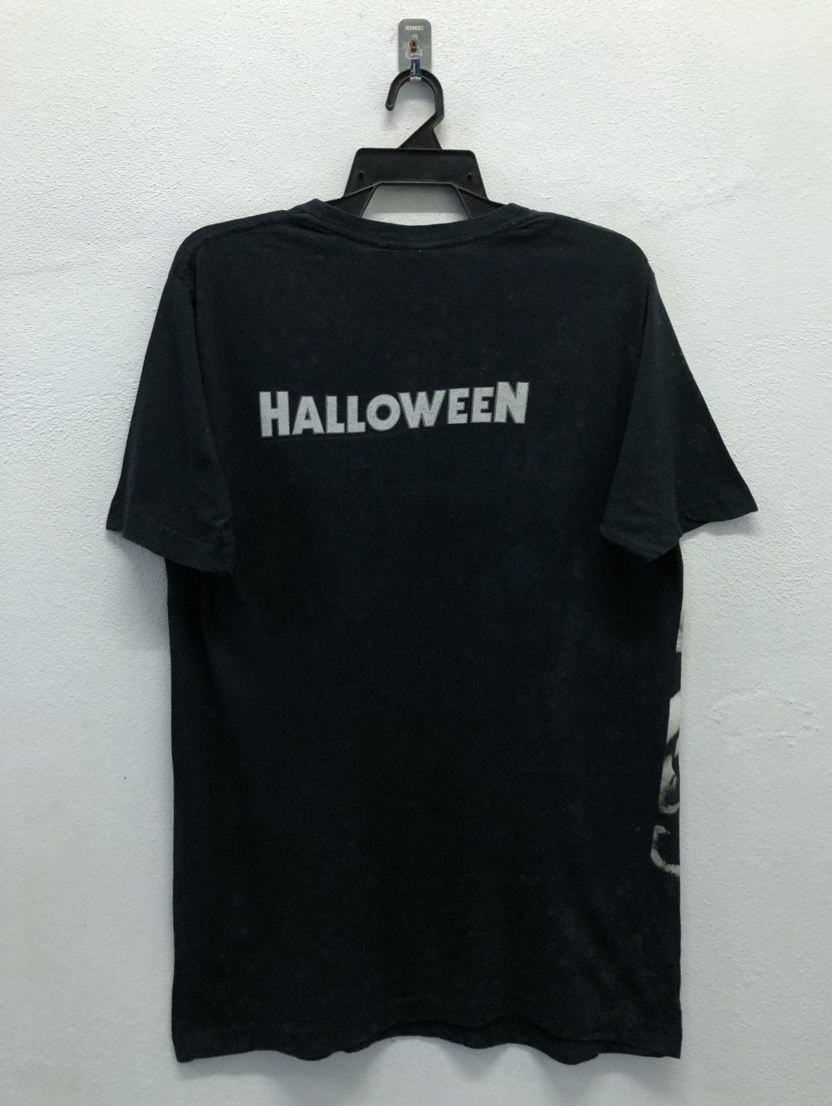 Vintage Vintage Haloween The Curse Of Michael Myers T-Shirt Size US L / EU 52-54 / 3 - 2 Thumbnail