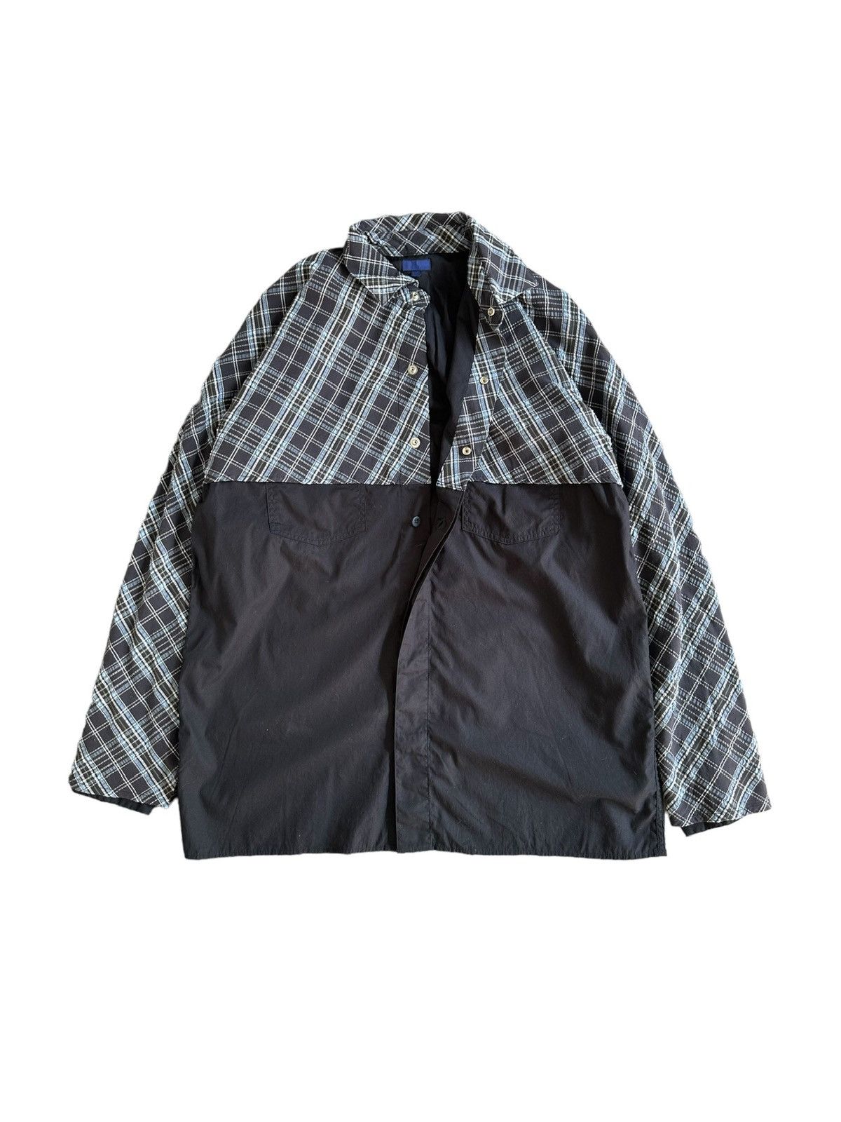 Beams Japan Y2k BEAMS layer cut snap button Size US L / EU 52-54 / 3 - 2 Thumbnail