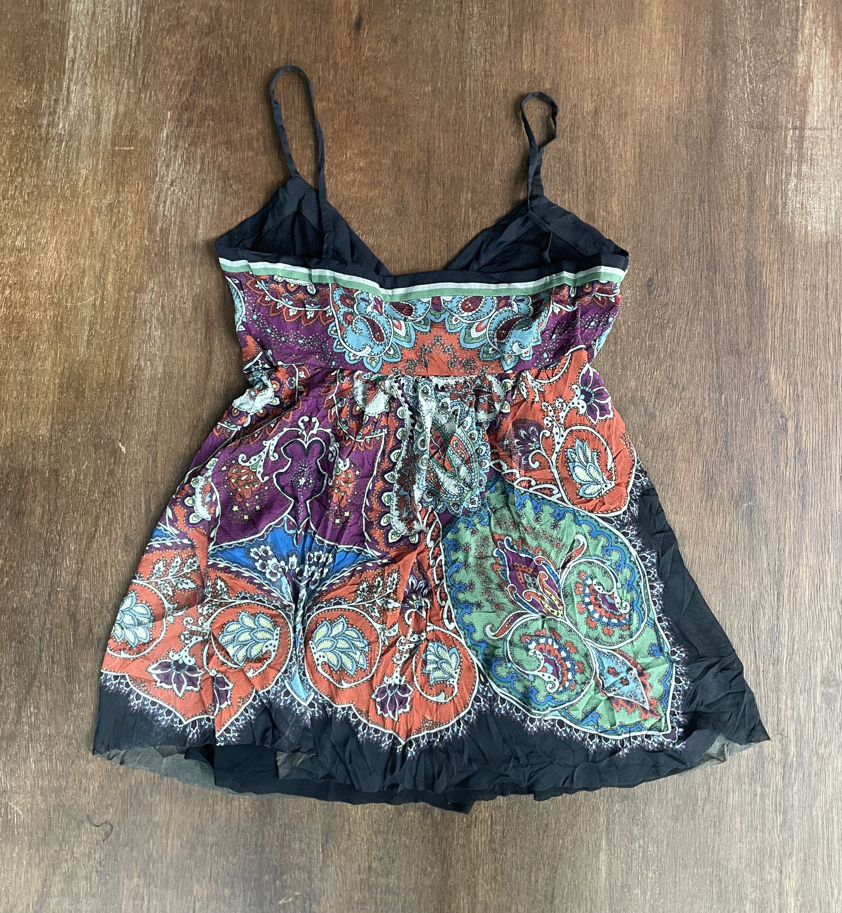 Vivienne Tam VIVIENNE TAM Multicolor Printed Camisole Top Size S / US 4 / IT 40 - 6 Thumbnail