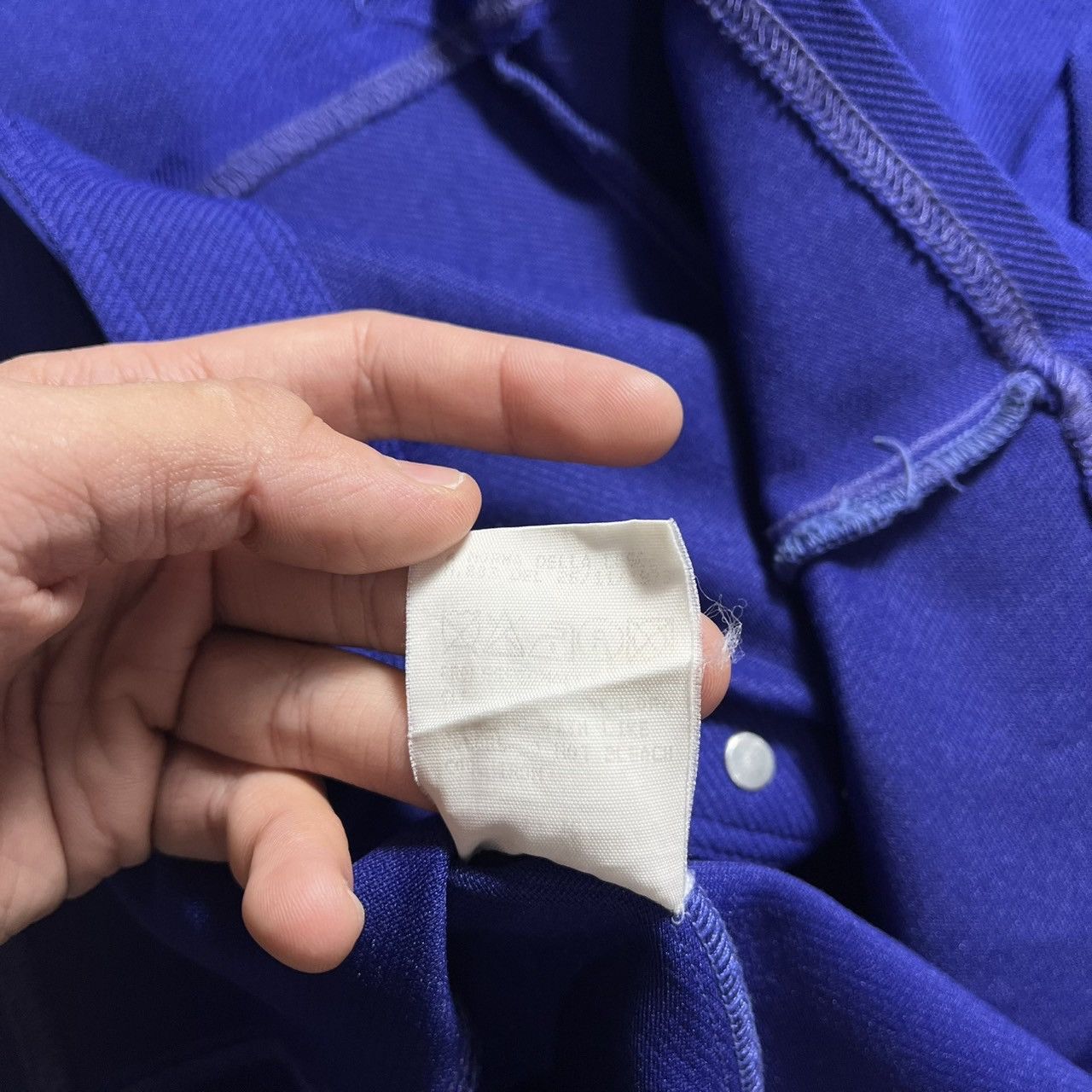 Versace × Versace Jeans Couture × Versus Versace Jeans Couture Blue Shirt Size M / US 6-8 / IT 42-44 - 6 Thumbnail