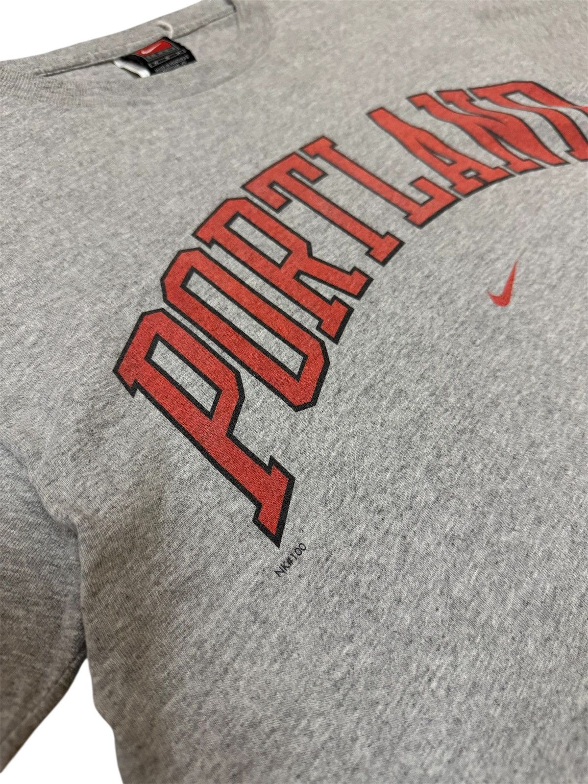 Nike × Vintage Y2k Nike Portland Center Tshirt Size US M / EU 48-50 / 2 - 2 Thumbnail
