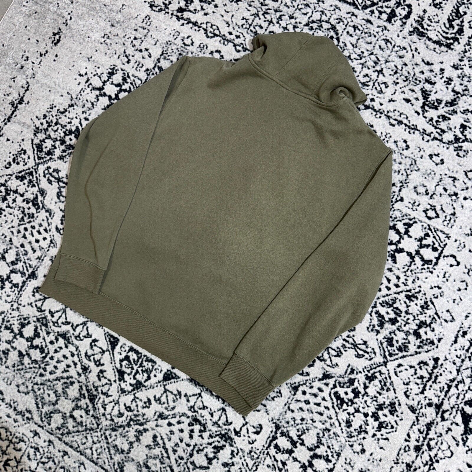 Oakley × Vintage Vintage Oakley Unisex Bottle Green Cotton Zip Hoodie Size L Size US L / EU 52-54 / 3 - 9 Thumbnail