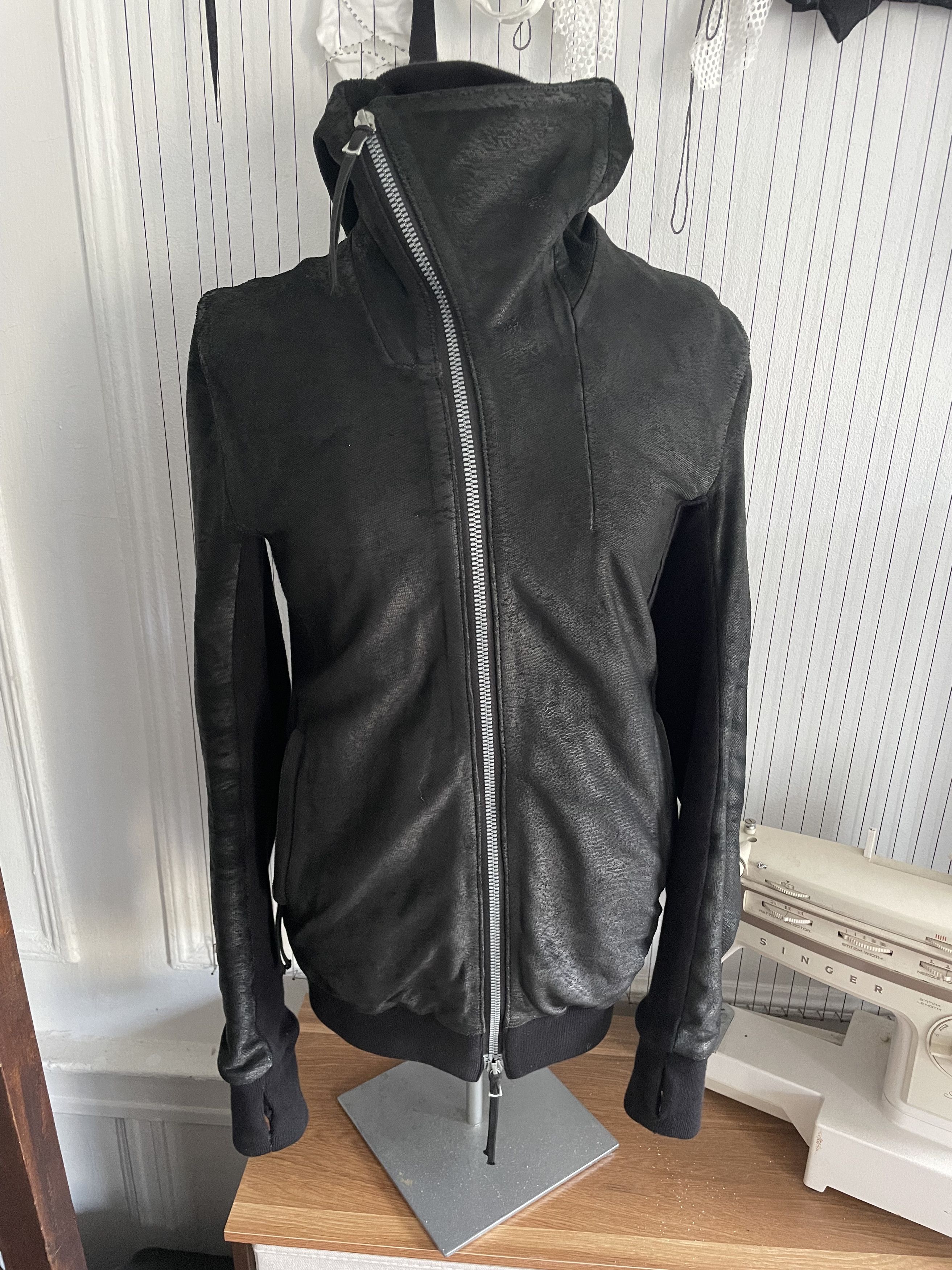 Boris Bidjan Saberi Boris Bidjan Saberi Zipper 2 3d laser cut leather Size US S / EU 44-46 / 1 - 4 Thumbnail