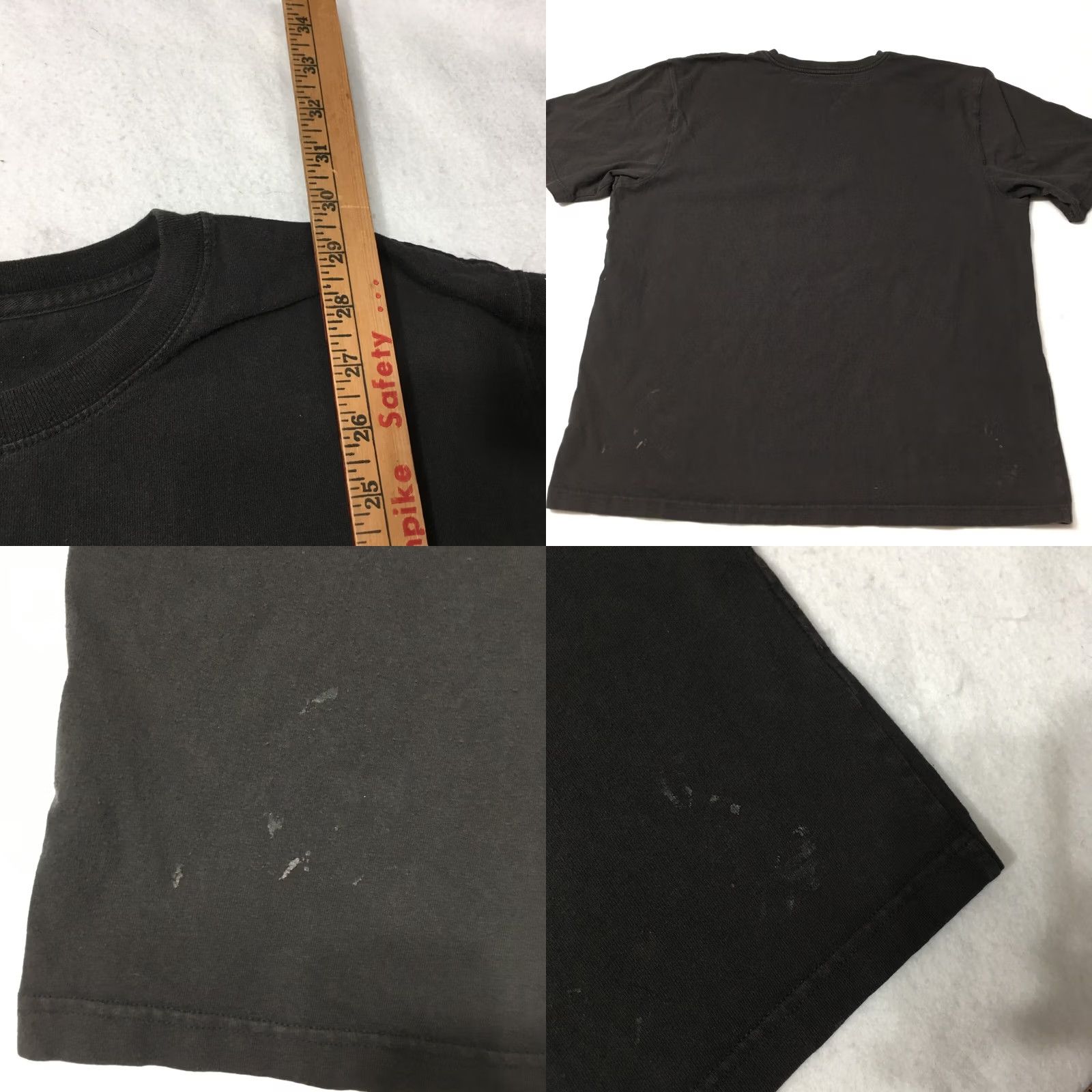 Carhartt VINTAGE Carhartt Pocket T-Shirt XL Black Crew Neck Short Sleeve 90s Grunge Workwear Mens K87 Size US XL / EU 56 / 4 - 8 Thumbnail