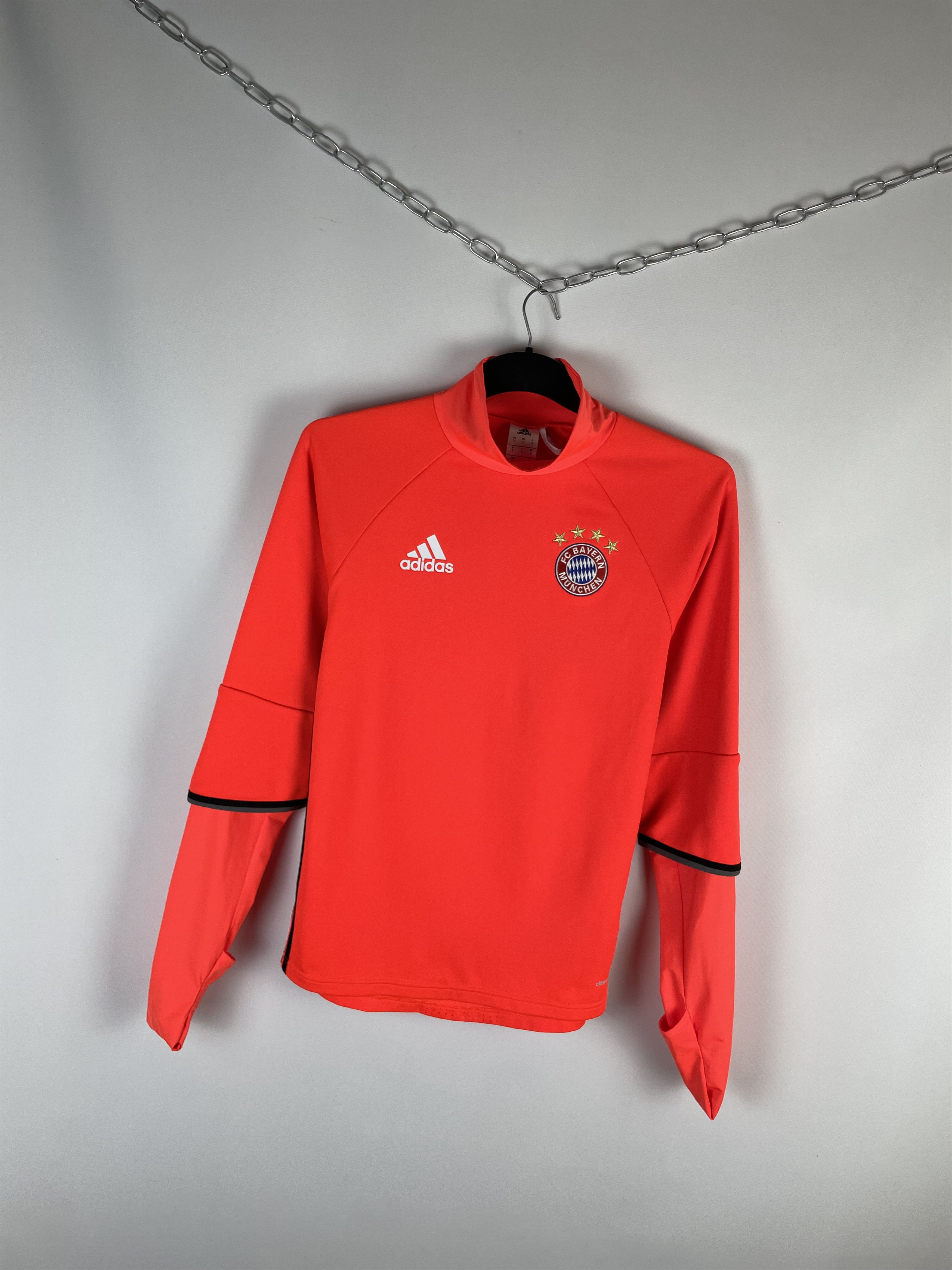 Adidas Adidas Bayern Munich Munchen Long Sleeve Size US S / EU 44-46 / 1 - 2 Thumbnail