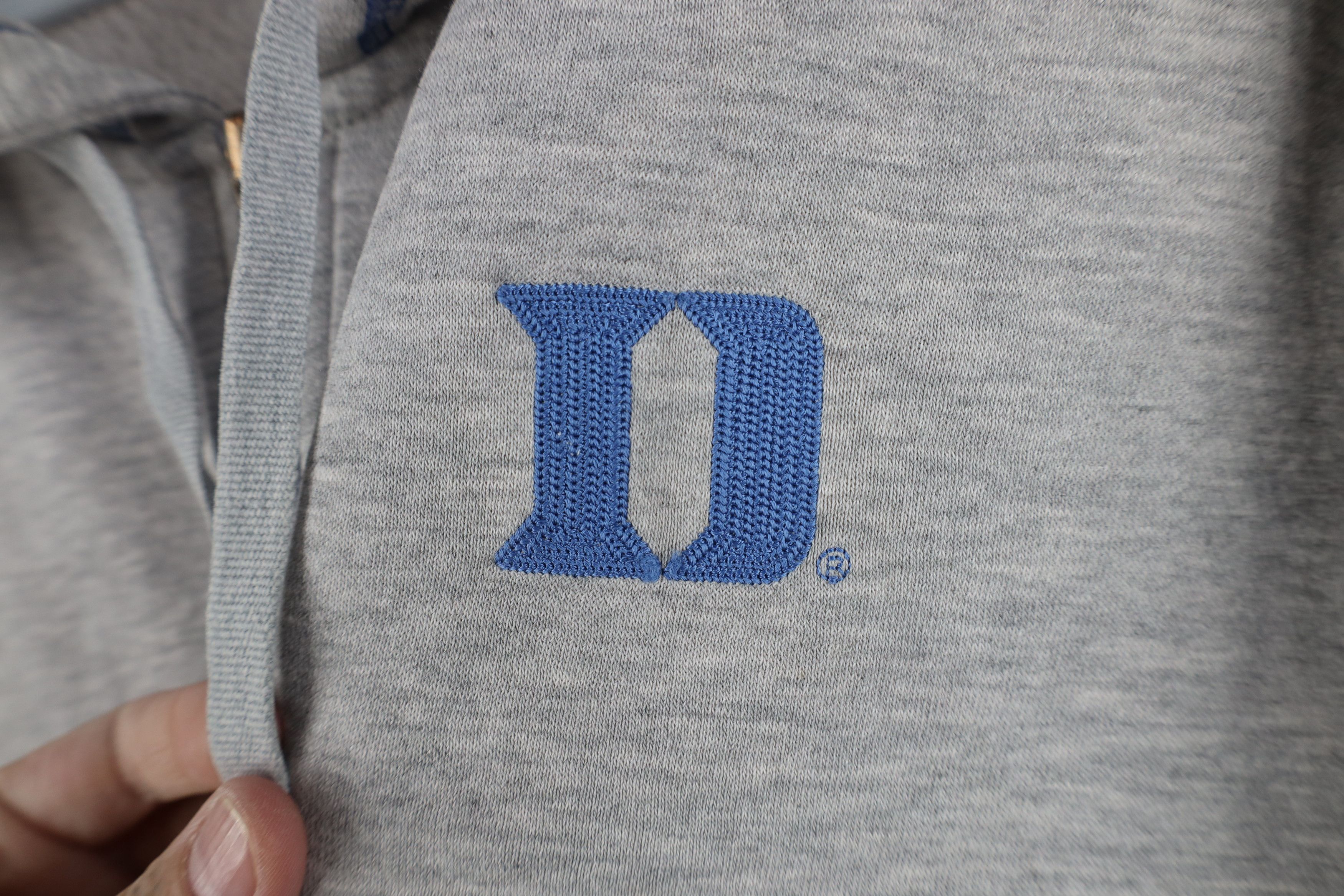 Nike Vintage Nike Scott Swoosh Duke University Full Zip Hoodie Size XL / US 12-14 / IT 48-50 - 4 Thumbnail