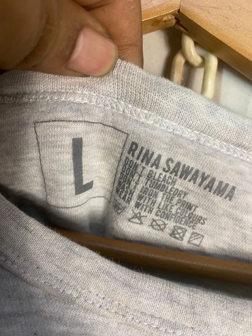 Japanese Brand Unisex🔥the new record from rina sawayama baggy sweatshirt Size US L / EU 52-54 / 3 - 7 Thumbnail