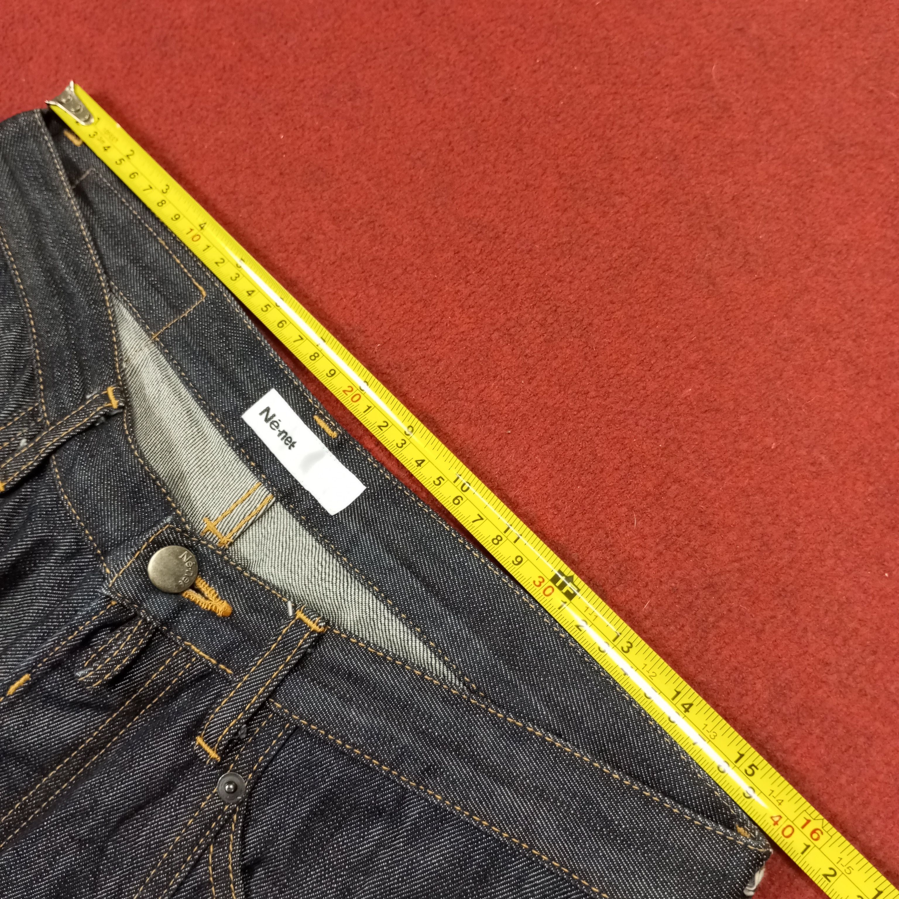 Issey Miyake × Ne-Net × Vintage Ne Net Japanese Designer Brand Fashion Style Pants Size US 32 / EU 48 - 7 Thumbnail