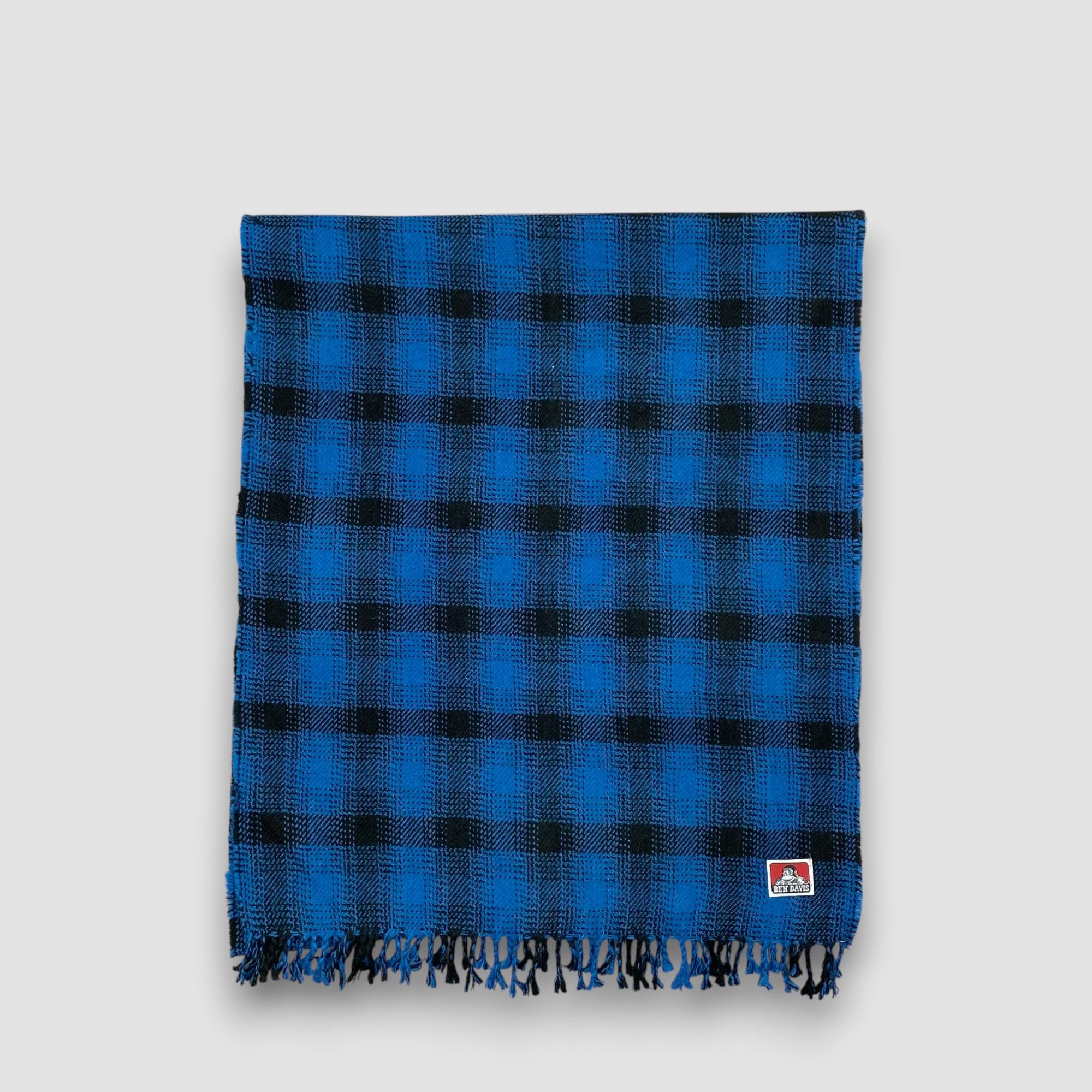 Ben Davis Vintage Ben Davis Scarf Muffler Wool Shawls Wraps Scarves Size ONE SIZE - 3 Thumbnail