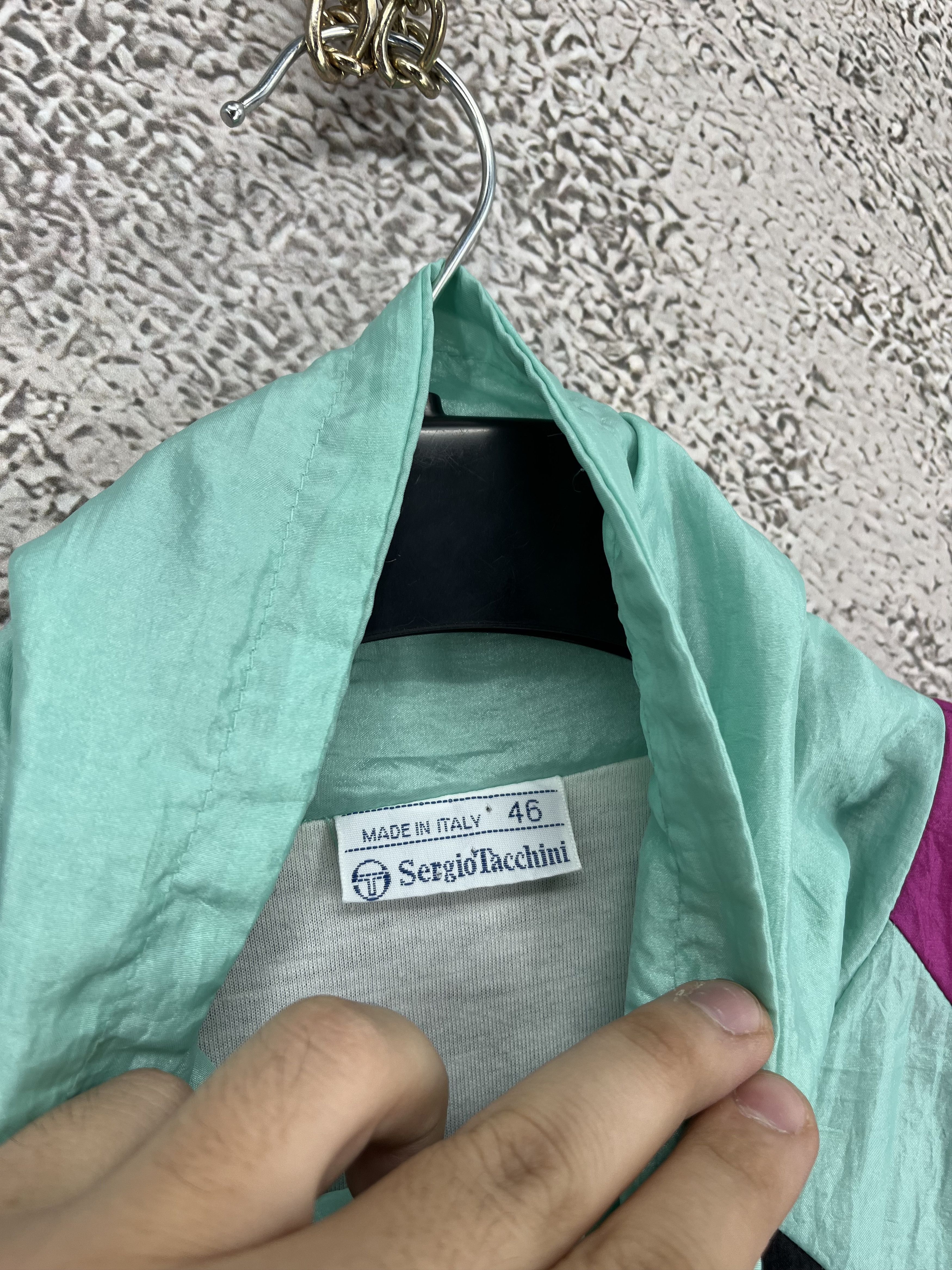Sergio Tacchini Vintage 90's Sergio Tacchini Track Suit Size-M MADE IN ITALY Size US M / EU 48-50 / 2 - 9 Thumbnail