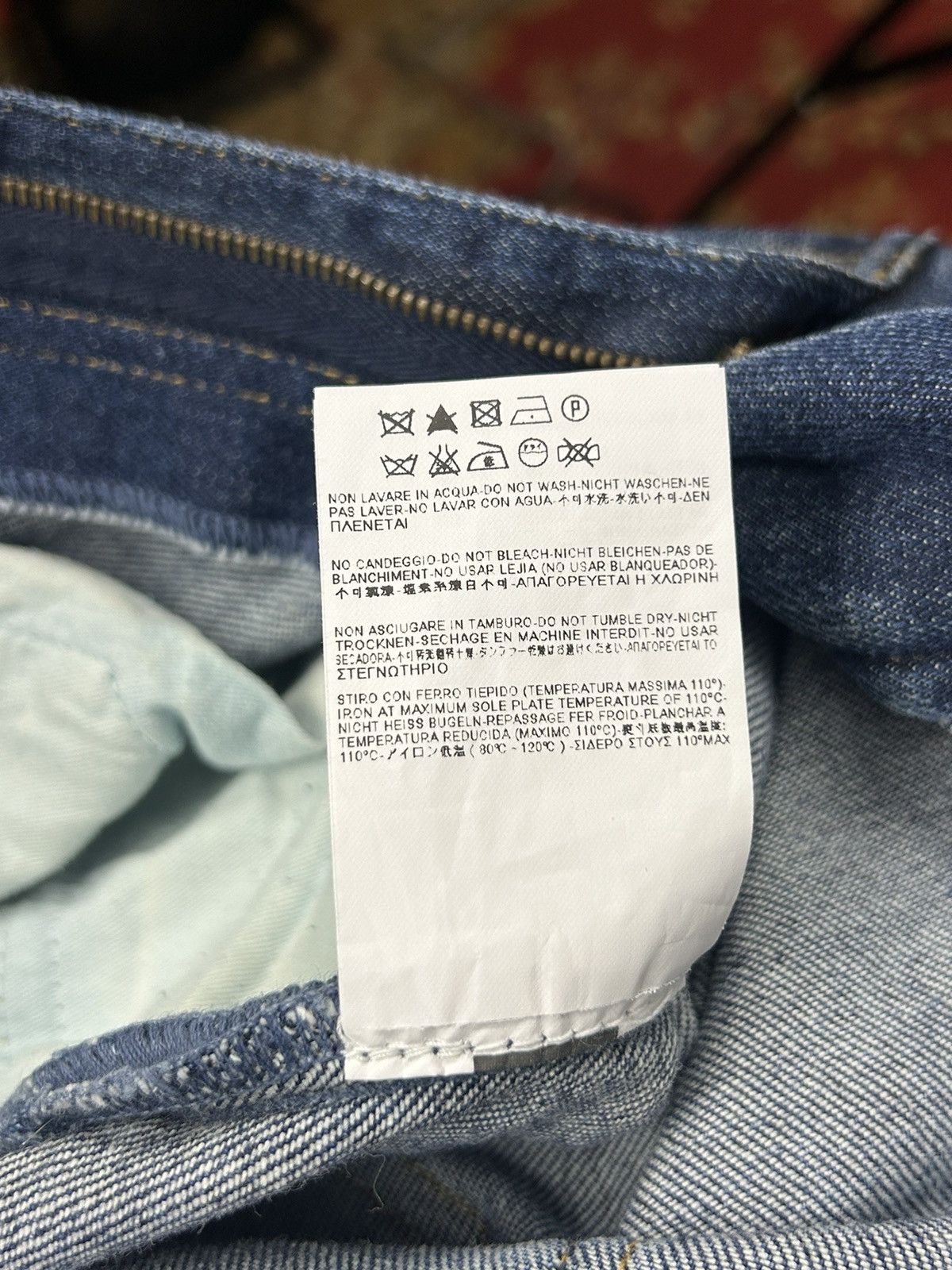 Saint Laurent Paris Saint Laurent D04 W/SK-HW Jeans size-29 Made in Italy Size 29" - 10 Thumbnail