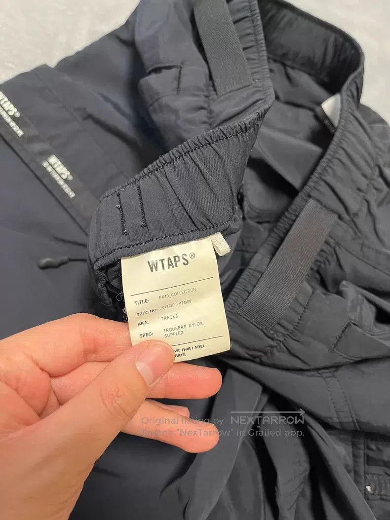 Wtaps Wtaps size 1 Nylon Casual Sport Pants Size US 28 / EU 44 - 5 Thumbnail
