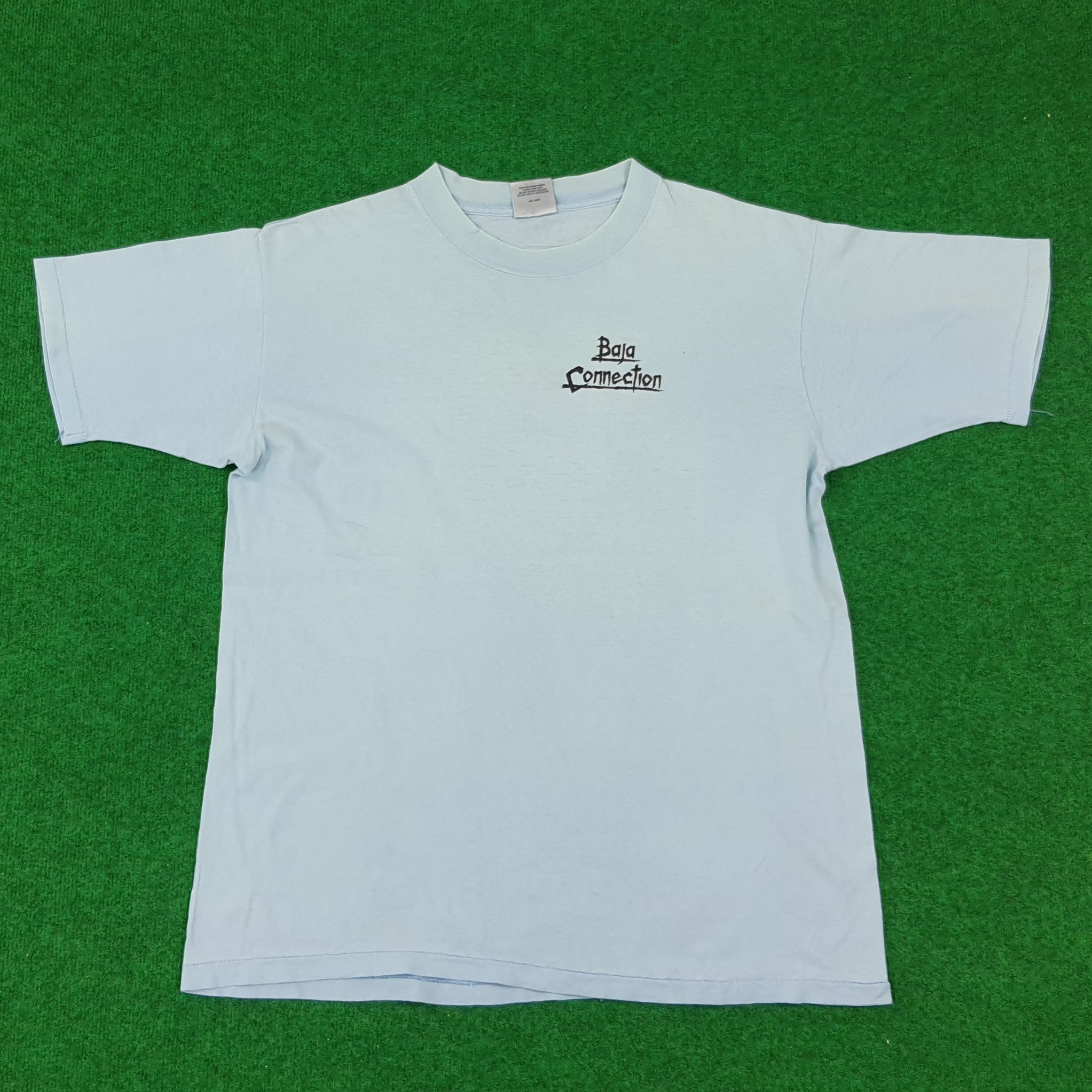 Vintage Vintage Baja Connection Surf Travel Company Tshirt Size US L / EU 52-54 / 3 - 3 Thumbnail