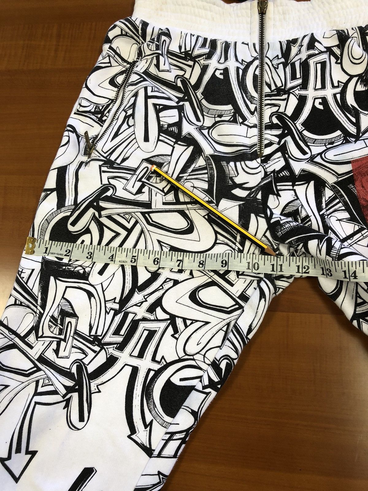 Asos Asos Graffiti Skate Sweatpant Size 28" / US 6 / IT 42 - 20 Thumbnail
