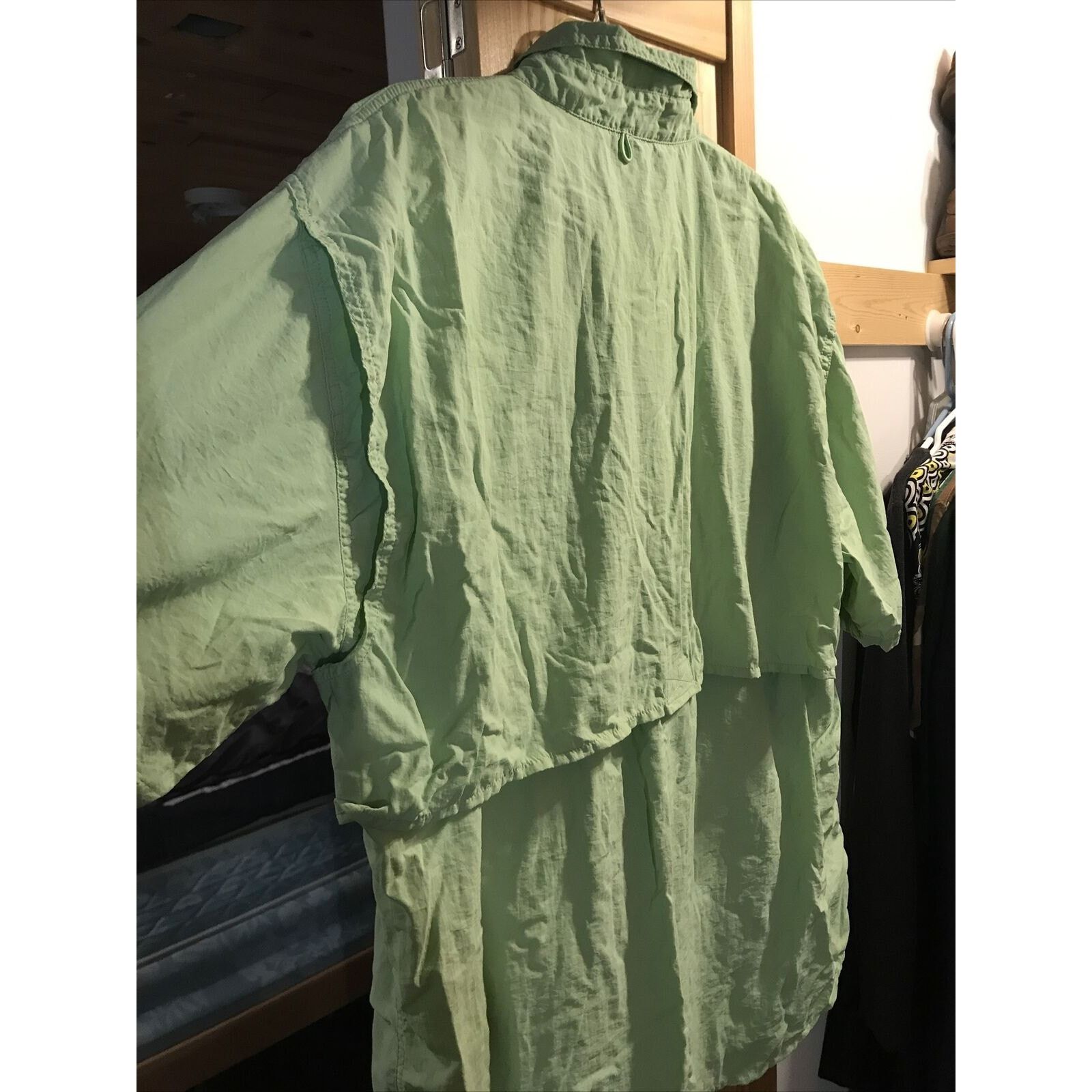 Reel Legends Reel Legends Men’s XXL Light Green Mesh Nylon Fishing Shirt Size US XXL / EU 58 / 5 - 12 Thumbnail