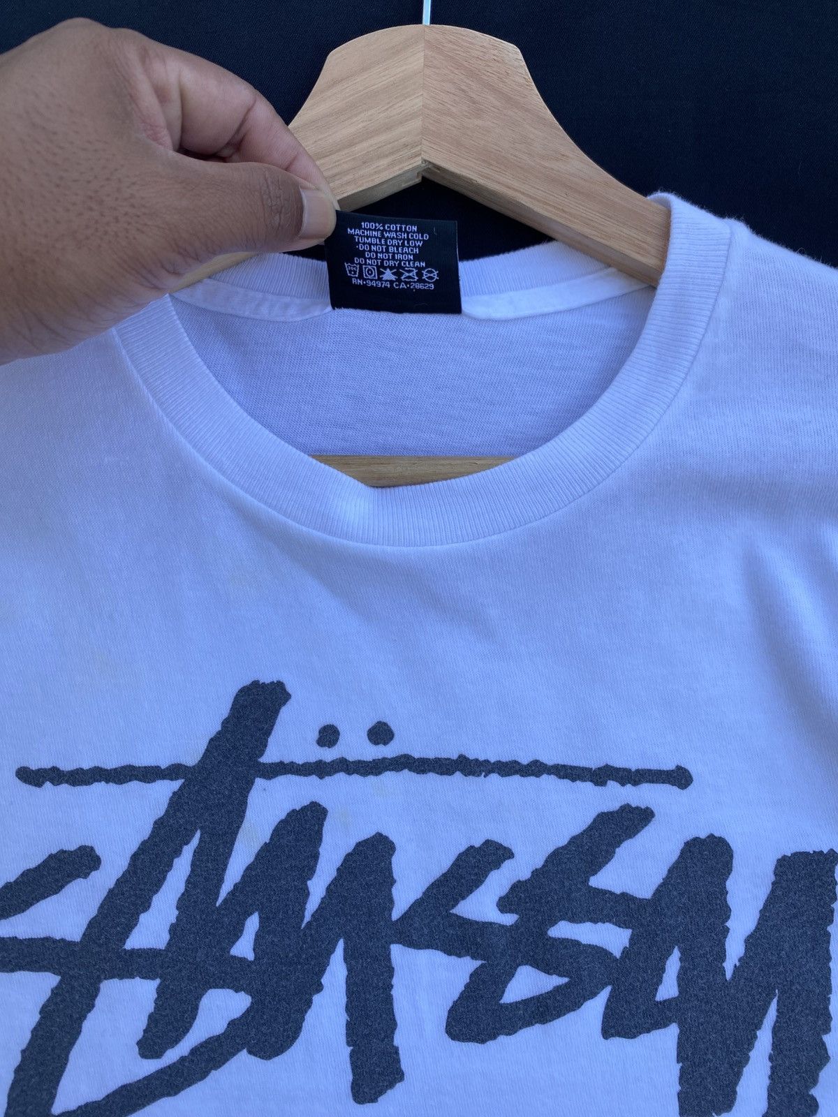 Stussy Rare Stussy New York,LA, Tokyo,London,Paris Tee Size US S / EU 44-46 / 1 - 9 Thumbnail
