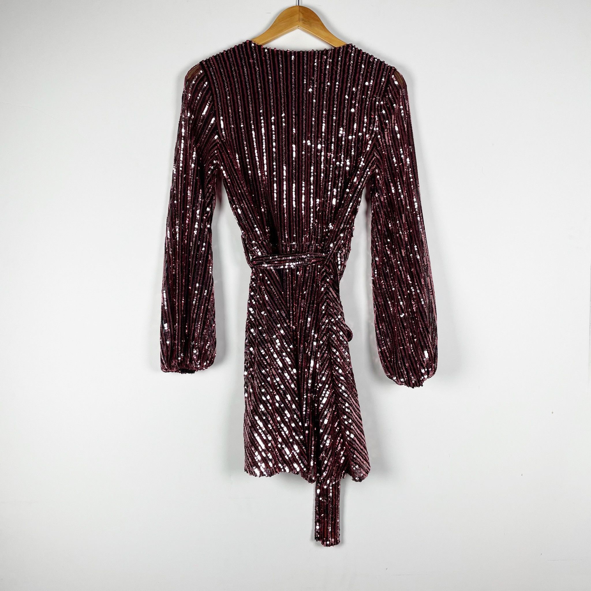Other Bardot Bellissa Sequin Sparkle Embellished Size S / US 4 / IT 40 - 4 Thumbnail