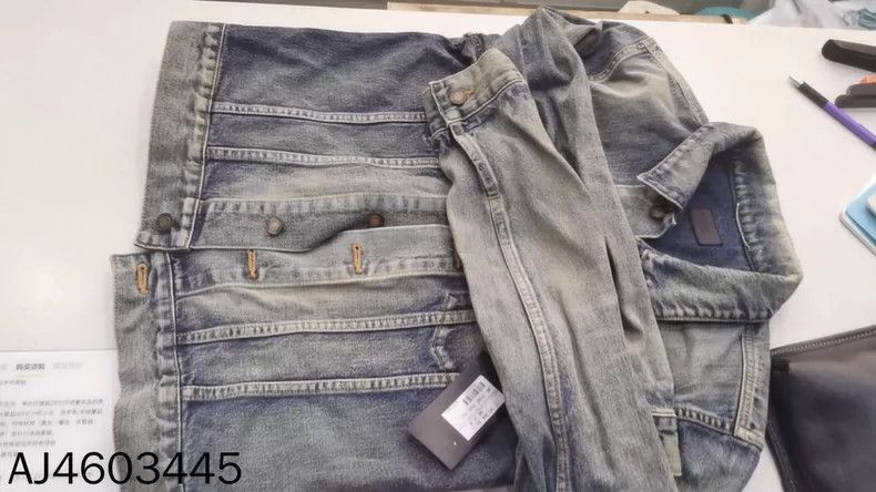 Saint Laurent Paris Saint Laurent Paris Washed denim vintage jacket-2506 Size US S / EU 44-46 / 1 - 4 Thumbnail