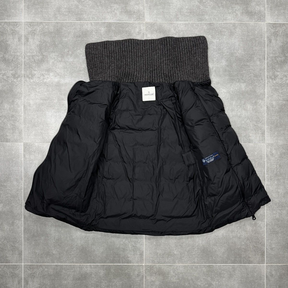 Moncler Authentic Moncler Ocelot Loro Piana Wool Down Coat Jacket Size S / US 4 / IT 40 - 12 Thumbnail