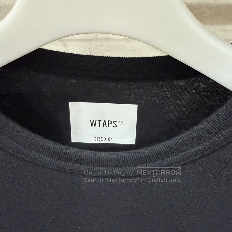 Other Wtaps Black pocketed short-sleeve T-shirt Size US XL / EU 56 / 4 - 4 Thumbnail
