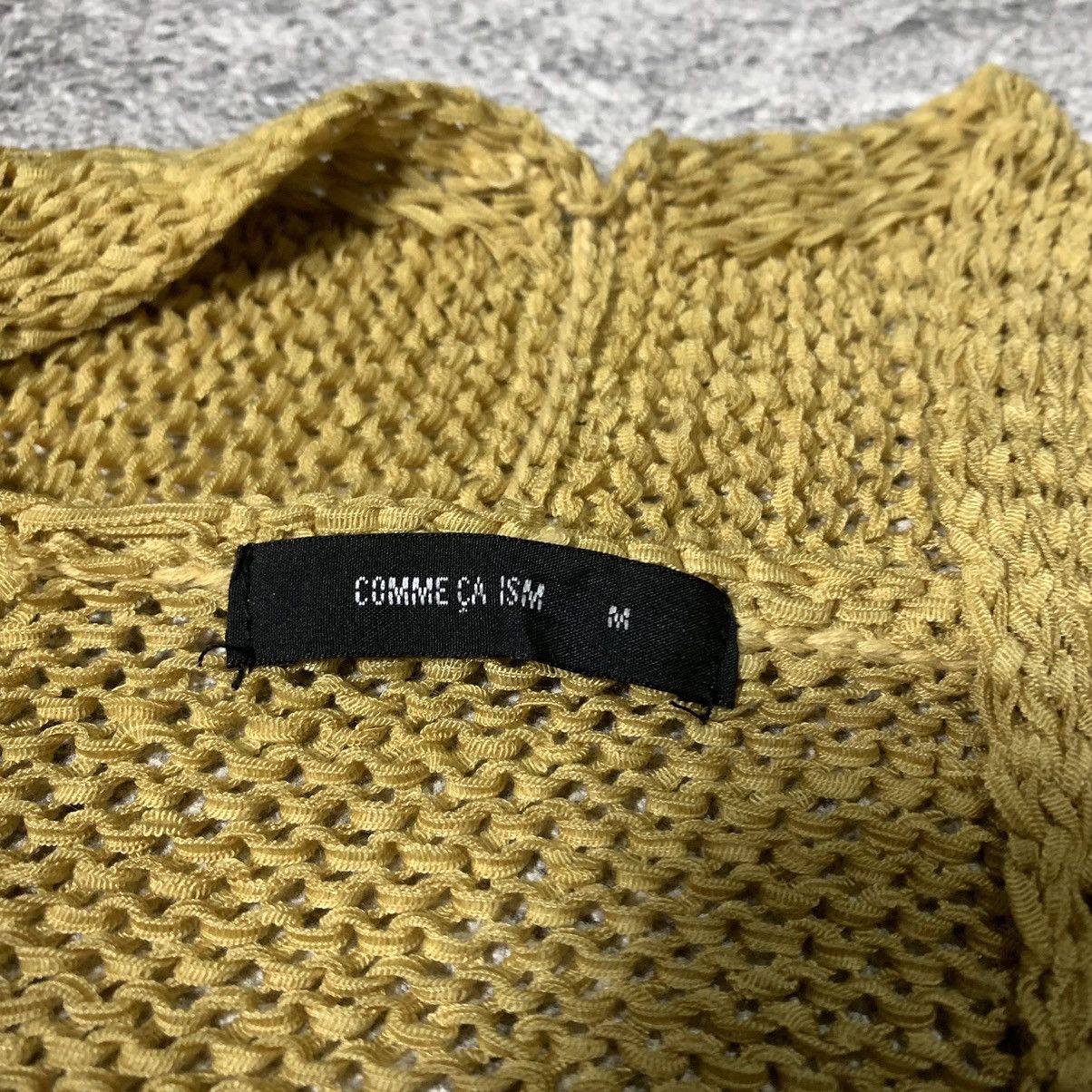 Comme Ca Ism JAPANESE KNITTED CARDIGAN COMME CA ISM ISSEY MIYAKE STYLE Size M / US 6-8 / IT 42-44 - 4 Thumbnail