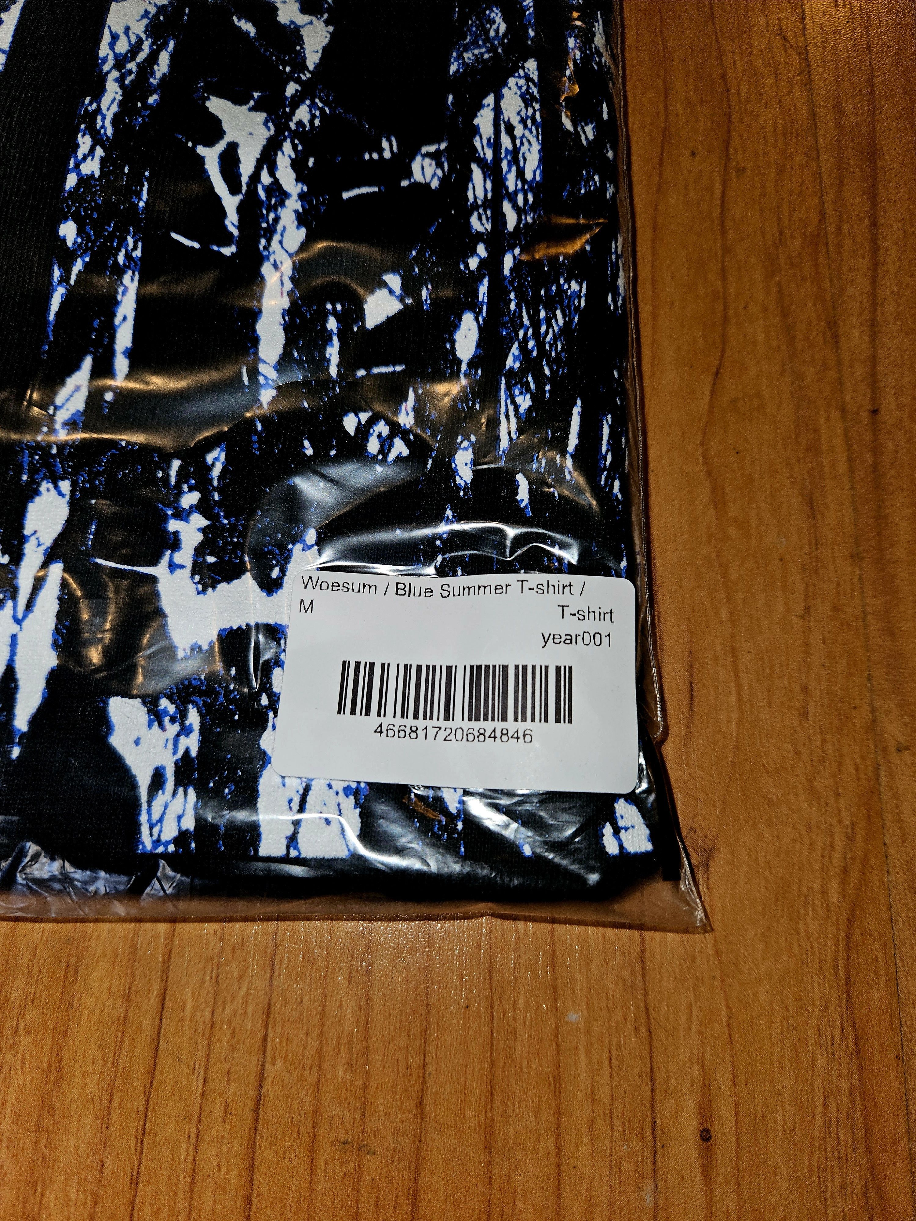 Drain Gang Woesum Blue Summer Size US M / EU 48-50 / 2 - 4 Thumbnail