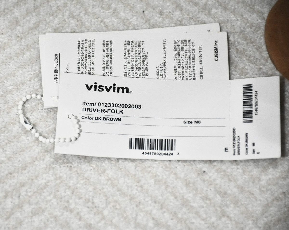 Visvim Visvim Driver-Folk Motors Club Size US 8 / EU 41 - 11 Thumbnail