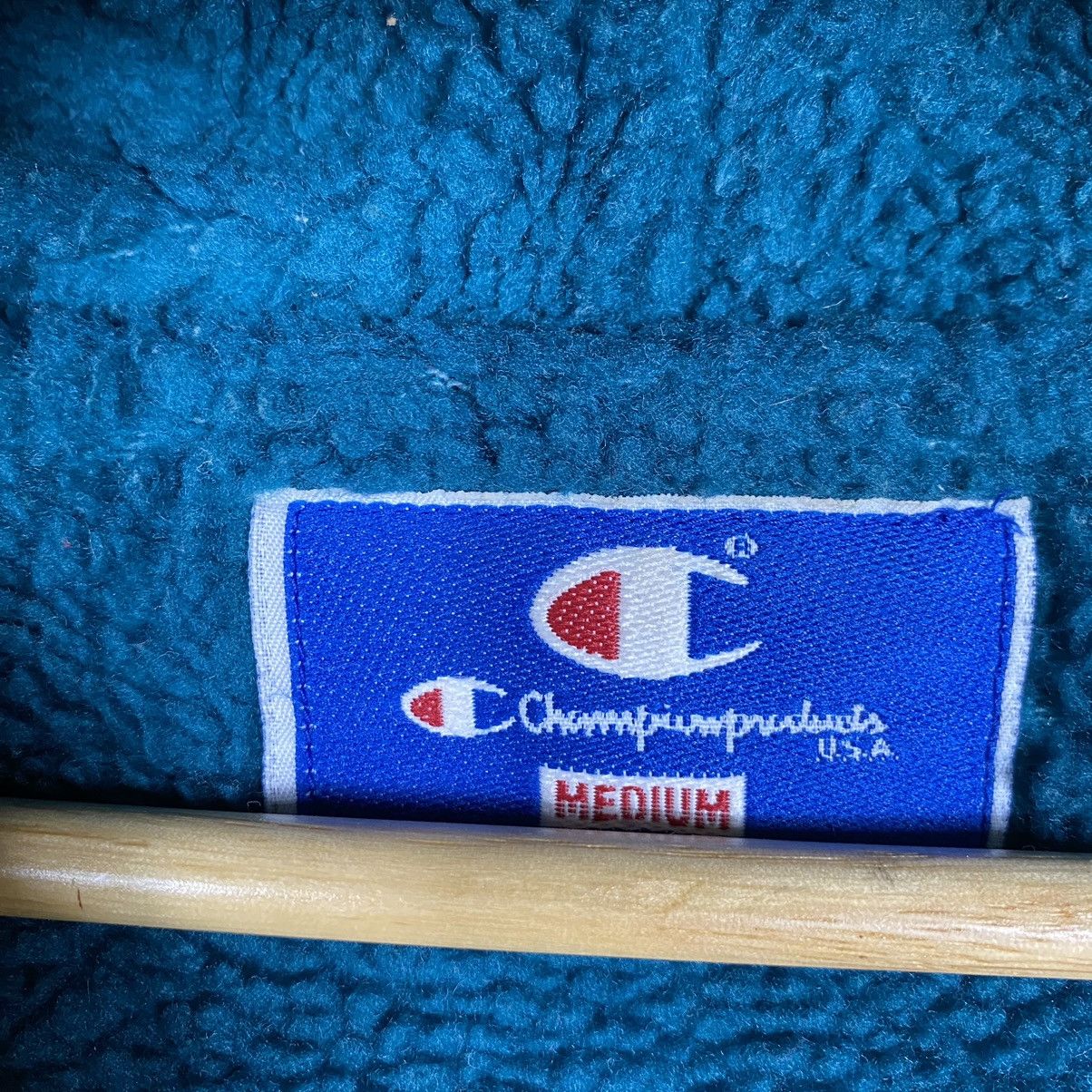 Champion × Japanese Brand Champion big logo zipper hoodie Size US L / EU 52-54 / 3 - 13 Thumbnail