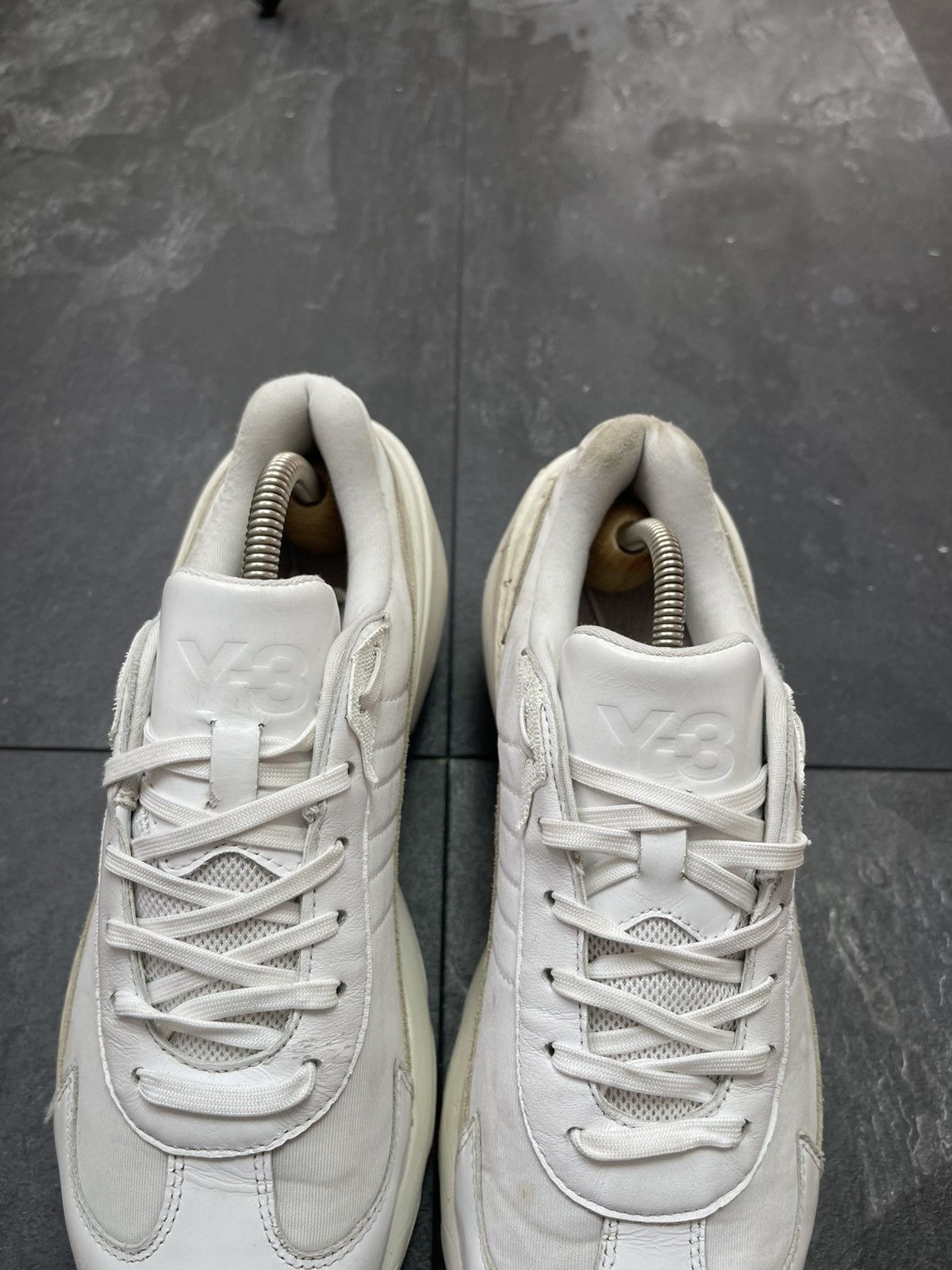 Streetwear Vintage adidas y-3 rare low top sneakers Size US 6 / IT 36 - 6 Thumbnail