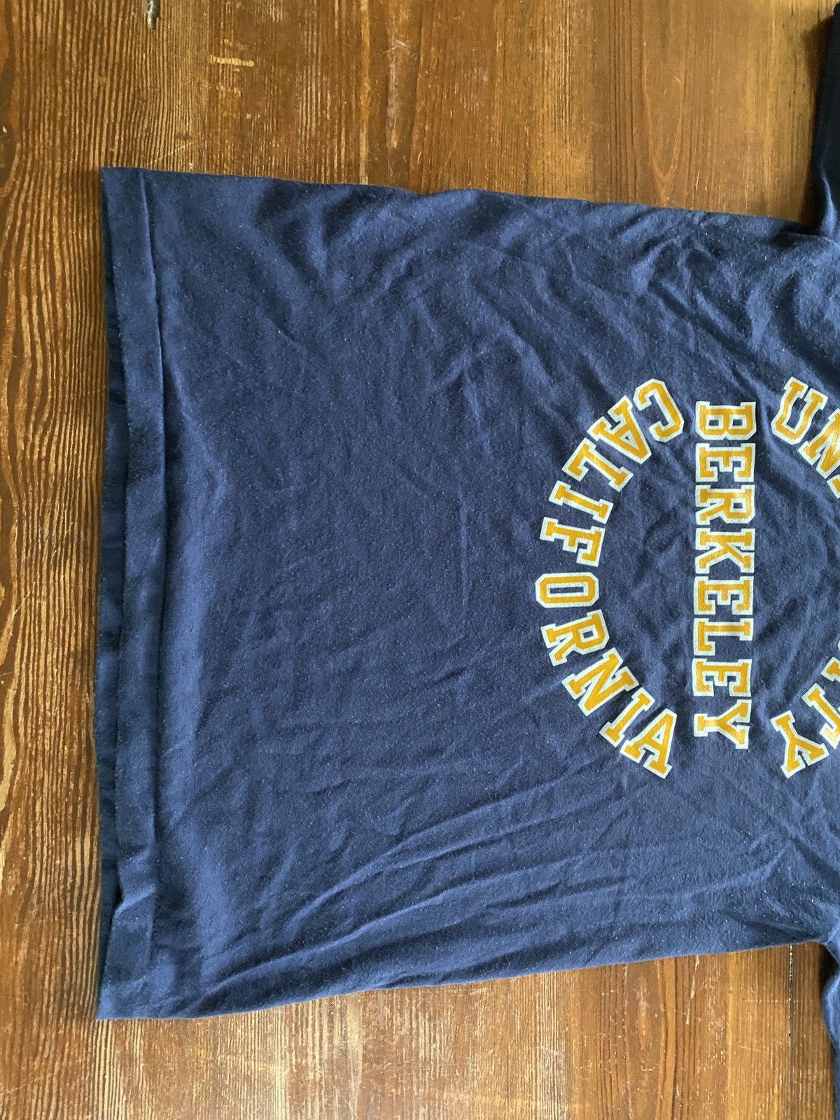 Velva Sheen Vintage 80’s UC Berkeley Velva Sheen Single Stitch Tee Size US S / EU 44-46 / 1 - 10 Thumbnail