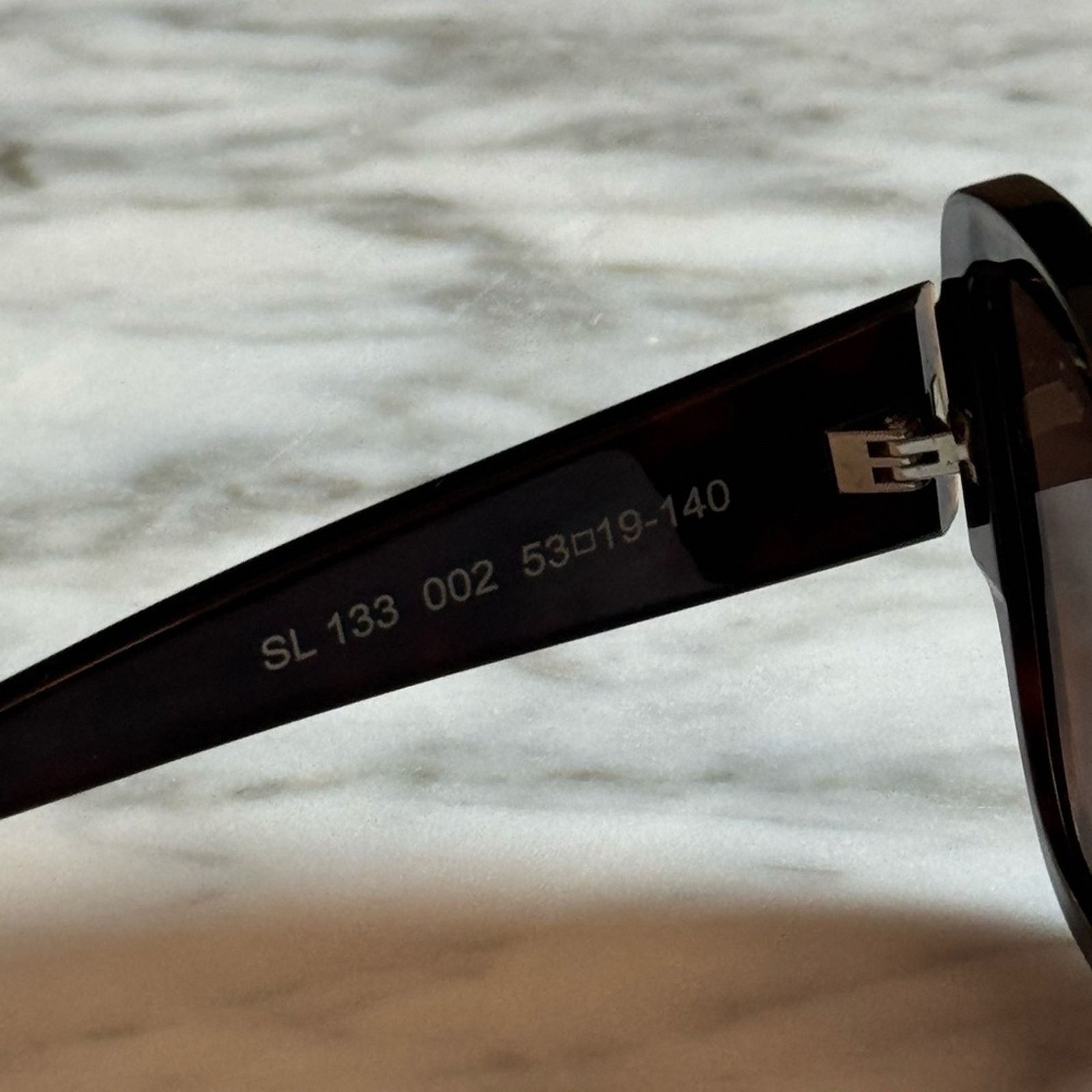 Saint Laurent Paris Saint Laurent Women’s Round Oversized Sunglasses Size ONE SIZE - 4 Thumbnail