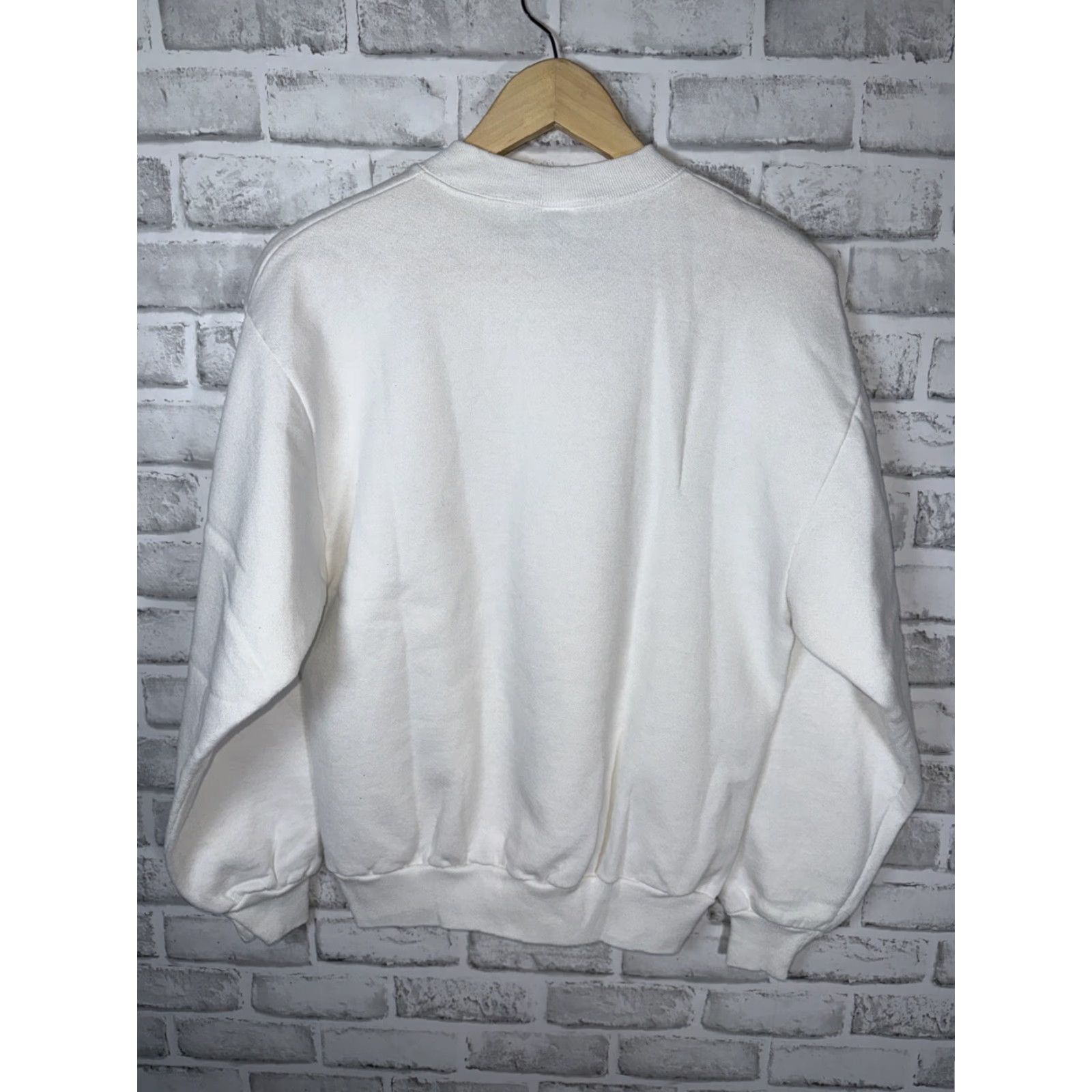 Jerzees VINTAGE Jerzees Cardinal Songbird Print Sweatshirt Crewneck Unisex M USA Green Pullover Size US M / EU 48-50 / 2 - 3 Thumbnail