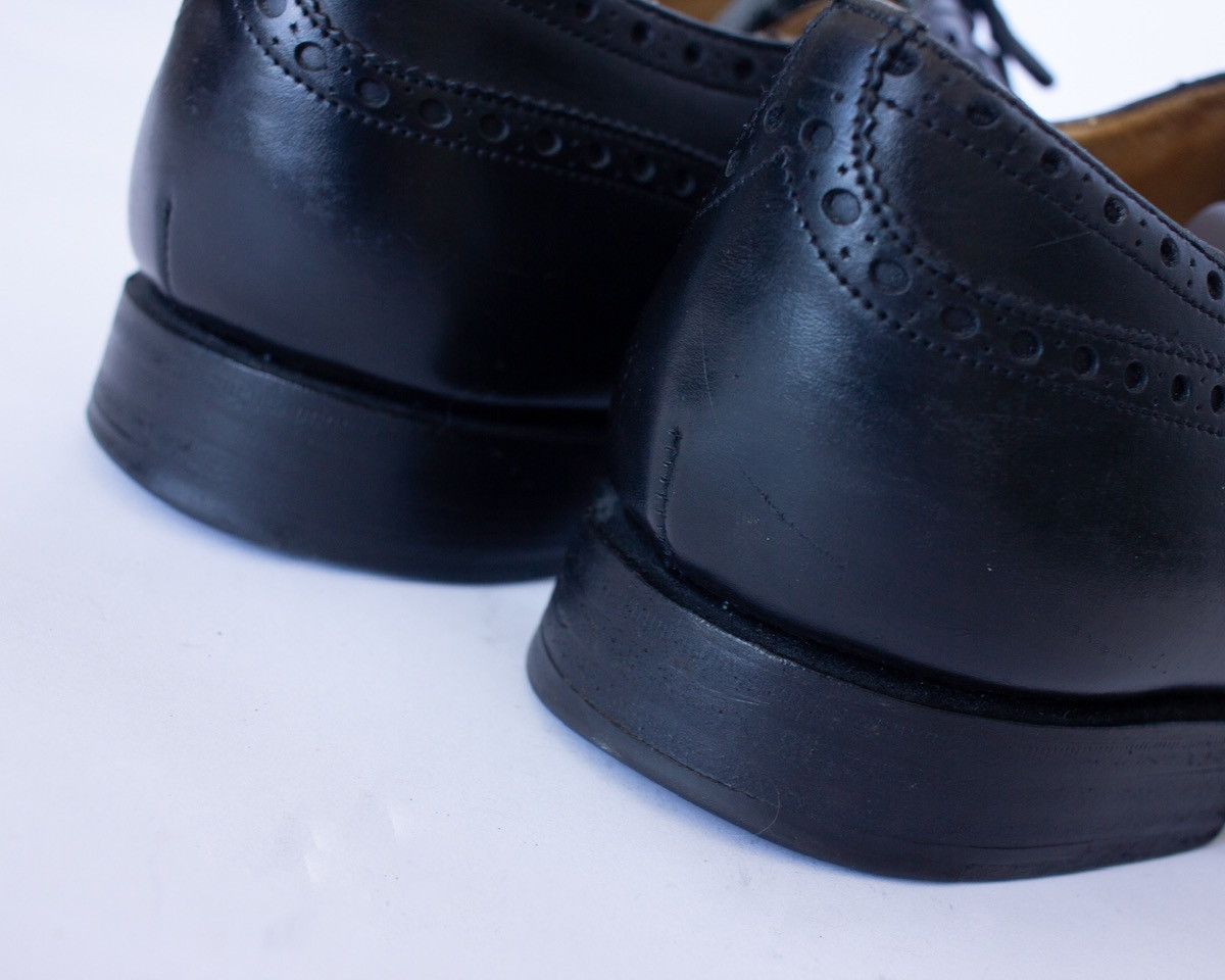 Church's Church’s Custom Grade Leather Wingtip Shoe’s Made in England Size US 10 / EU 43 - 11 Thumbnail