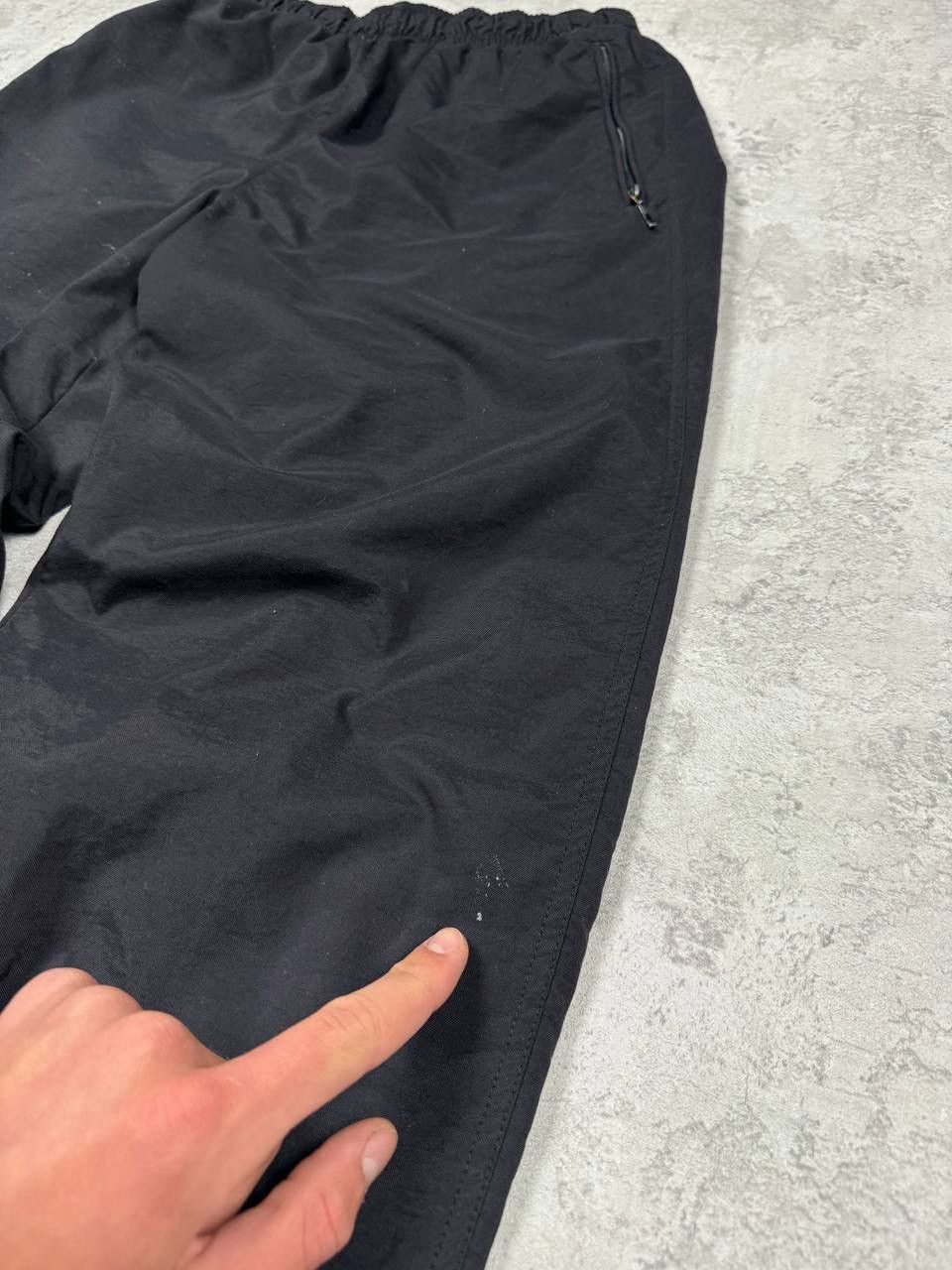 Nike Vintage Nike Y2K Black Sportswear Track Pants Size S Size US 31 - 17 Thumbnail
