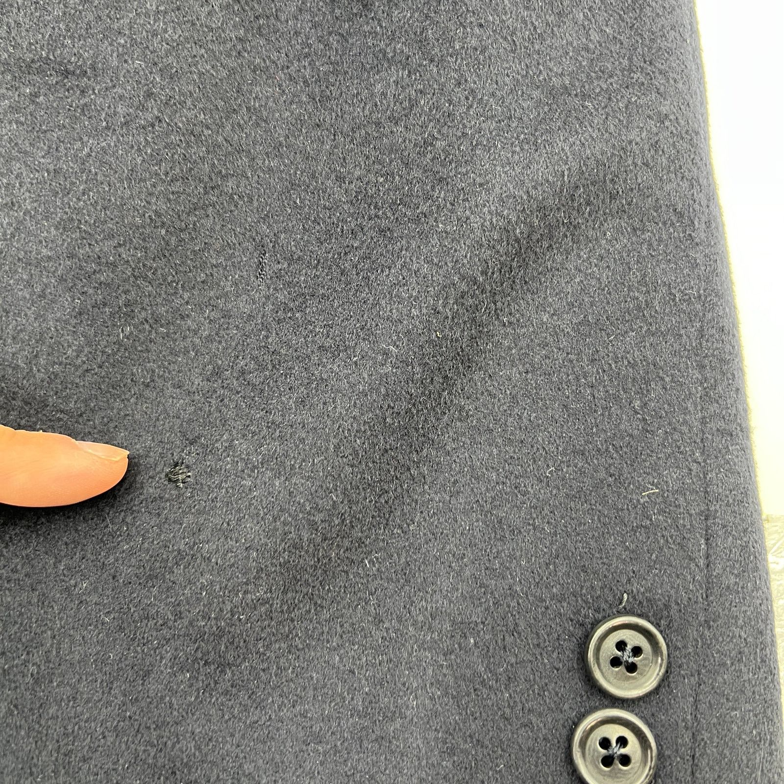 Barneys New York × Loro Piana Kilgore French & Stanbury Barneys Loro Piana Cashmere Blazer Size 46S - 9 Thumbnail