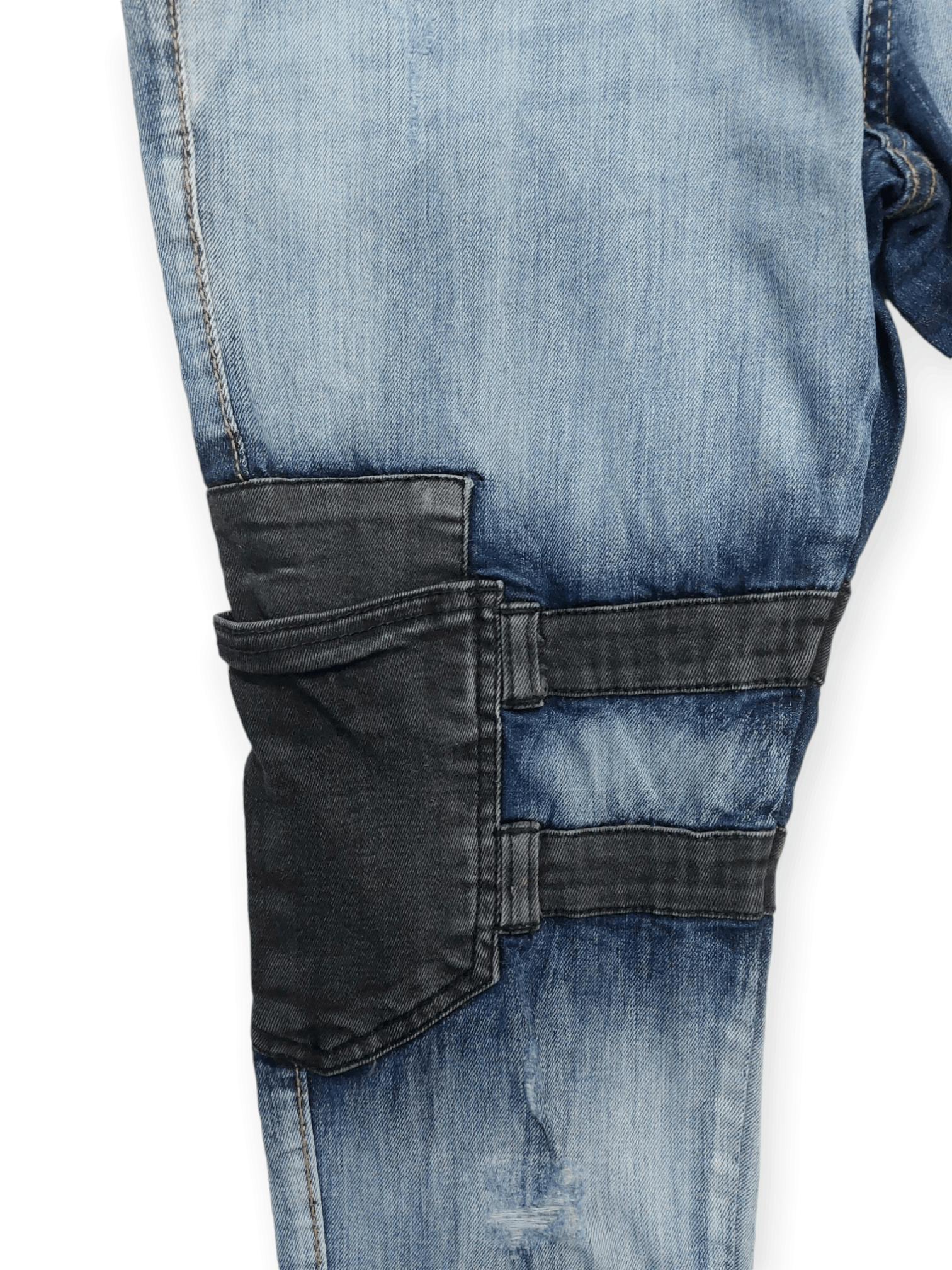 Other Legendary Status Hagi Strip Jeans Size US 30 / EU 46 - 10 Thumbnail