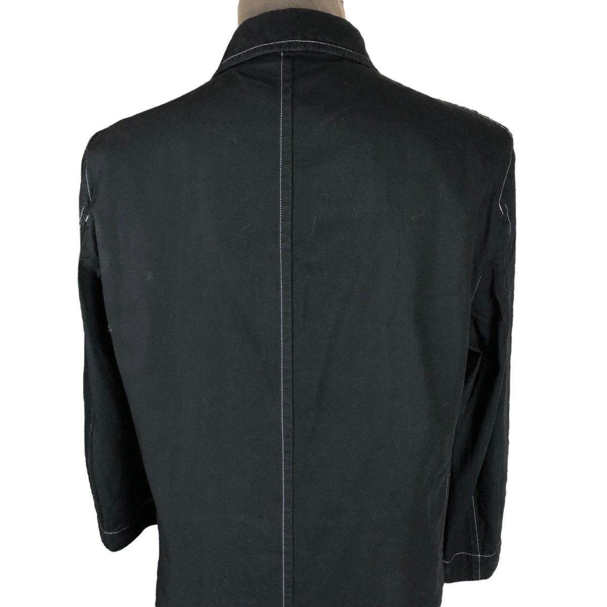 Comme des Garcons Homme Comme Des Garcons Homme S/S 1998 Rope Stitching Car Coat Size US M / EU 48-50 / 2 - 23 Thumbnail