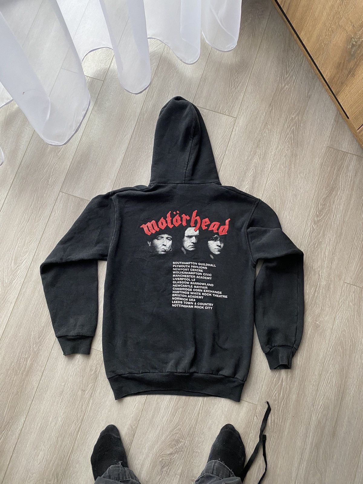 Band Tees × Vintage 2000`s Vintage We Are Motorhead Album Promo Hoodie Size US S / EU 44-46 / 1 - 6 Thumbnail