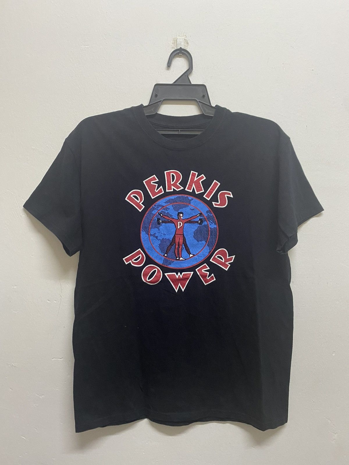 Vintage Vintage Perkis Power Ben Stiller Movie Tee Size US M / EU 48-50 / 2 - 1 Thumbnail