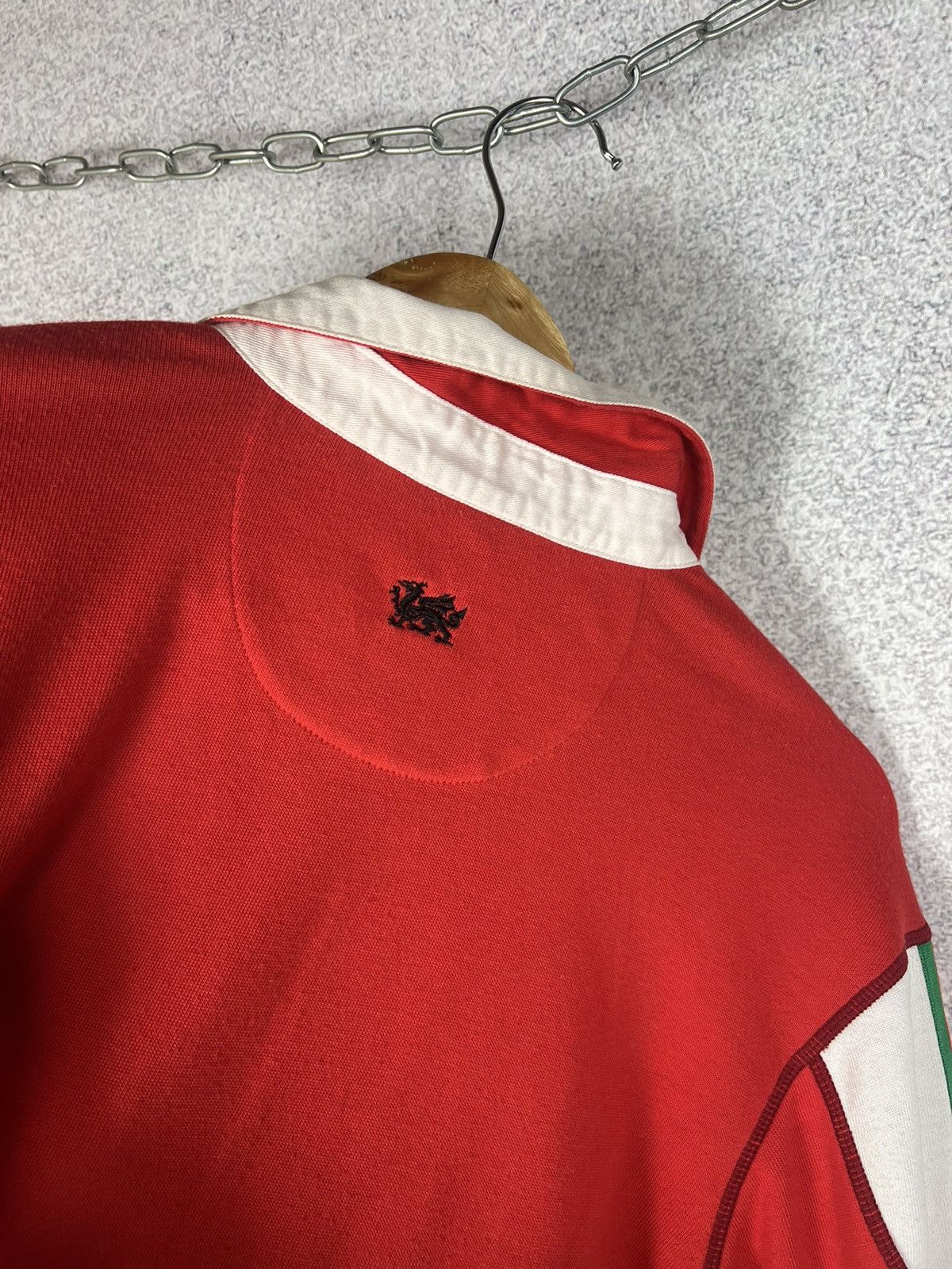 Reebok Vintage Reebok WRU Wales Rugby Union 2003 World Cup Jersey Size US S / EU 44-46 / 1 - 10 Thumbnail