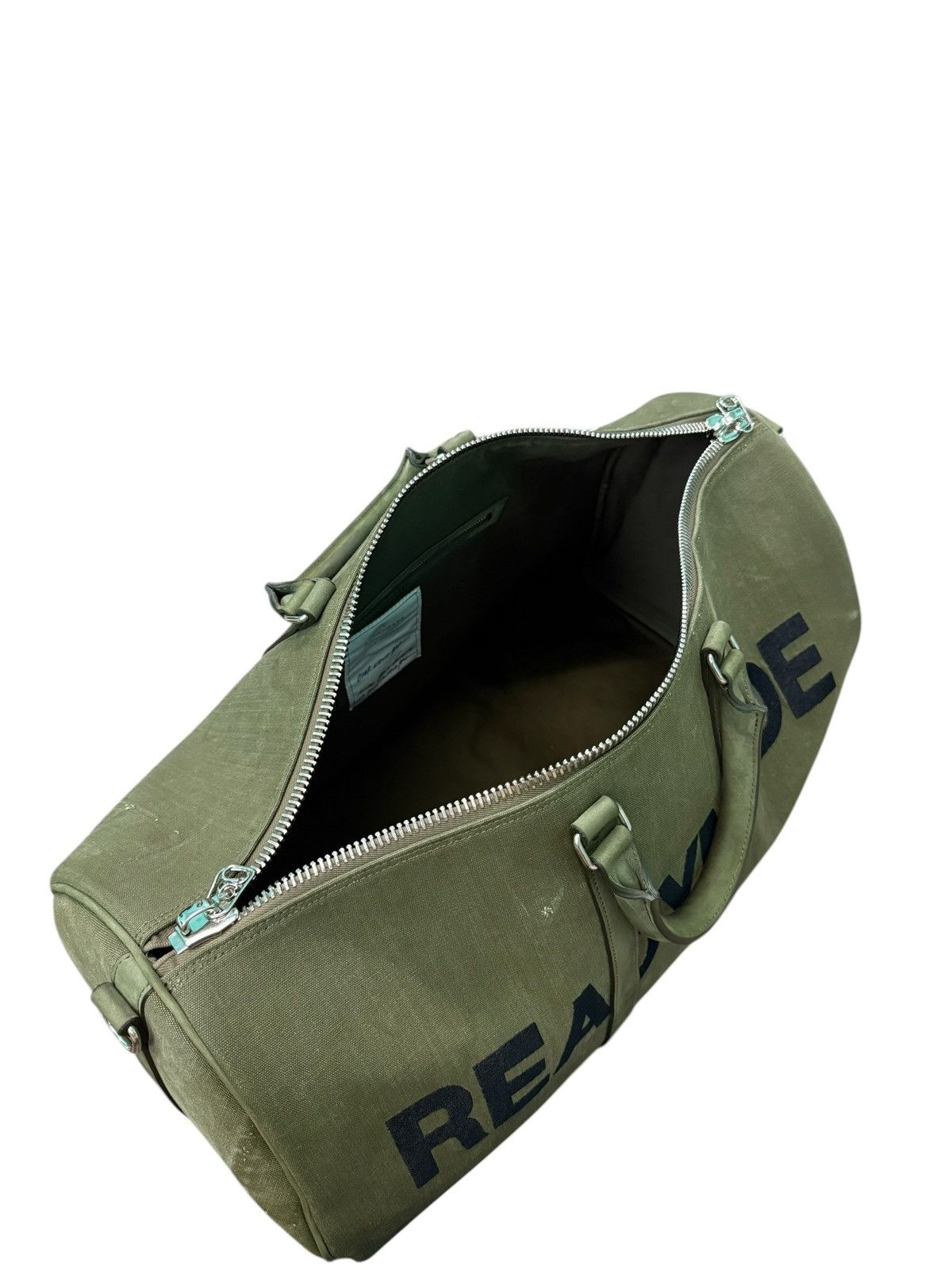 READYMADE RARE READYMADE LOGO DUFFLE/TRAVEL BAG Size ONE SIZE - 20 Thumbnail