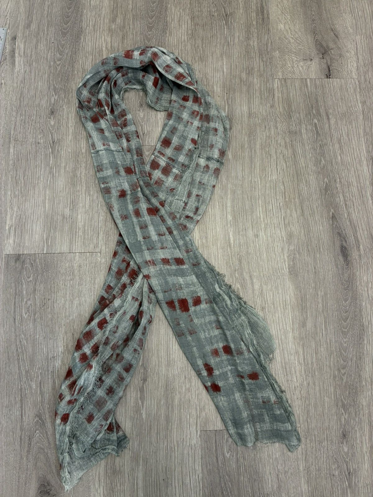 Other Abstract Scarf. 68 inch by 18 inch Size ONE SIZE - 1 Thumbnail
