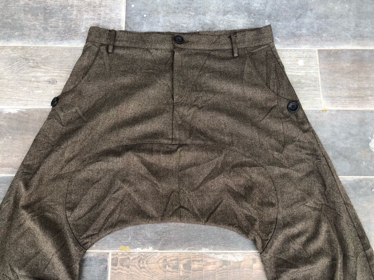 Japanese Brand 🔥rovtski Cropped Pants 🔥 Size US 33 - 3 Thumbnail