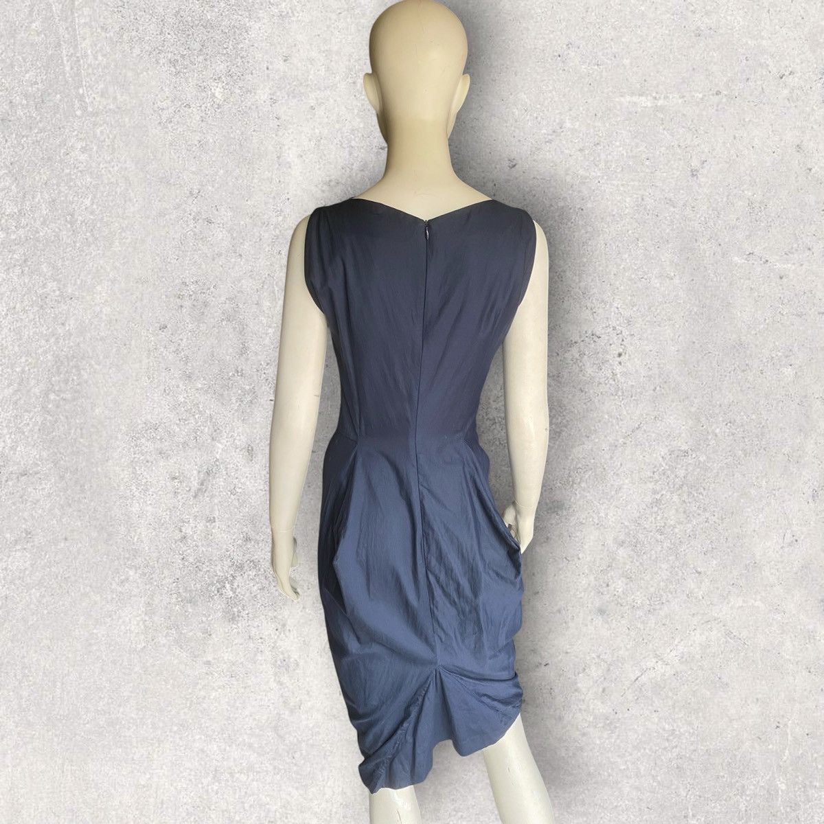 Vivienne Westwood 2010 Vivienne westwood Cowl Neck Dress Size M / US 6-8 / IT 42-44 - 4 Thumbnail