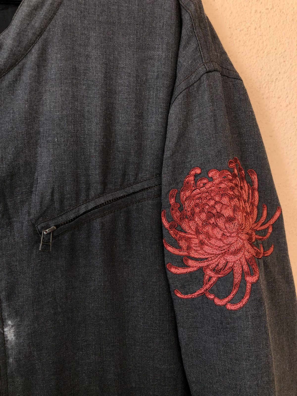 Japanese Brand × Vintage Vintage SUKAJAN Biker Light Jacket Size US XL / EU 56 / 4 - 5 Thumbnail