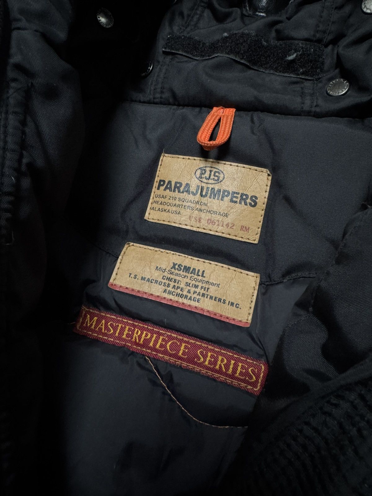 Parajumpers Parajumpers Puffer Coat Masterpiece black XS Size US XS / EU 42 / 0 - 6 Thumbnail