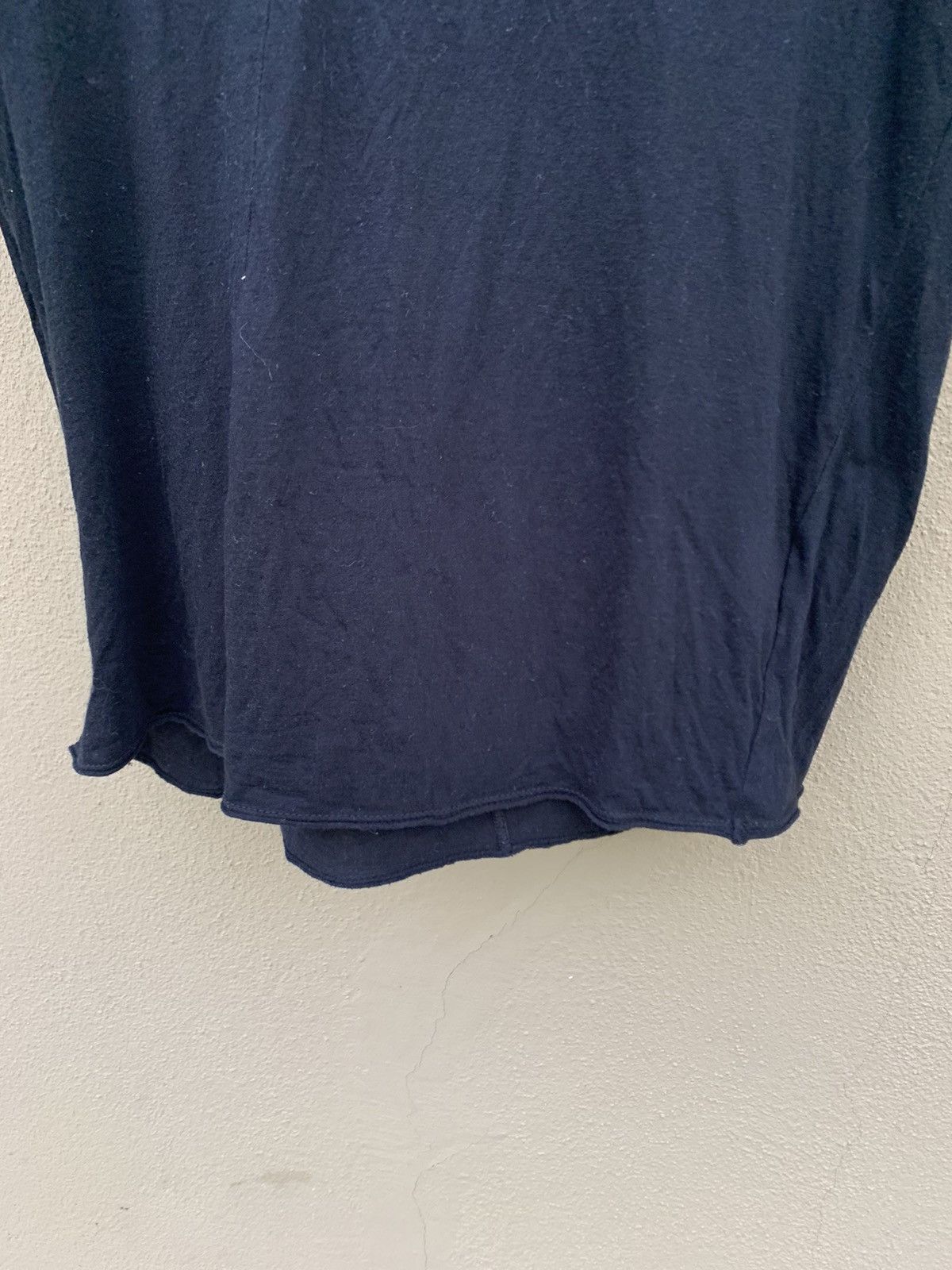 Black Barrett Black Barrett by Neil Barrett Strech soft Distress Tee Size US M / EU 48-50 / 2 - 3 Thumbnail